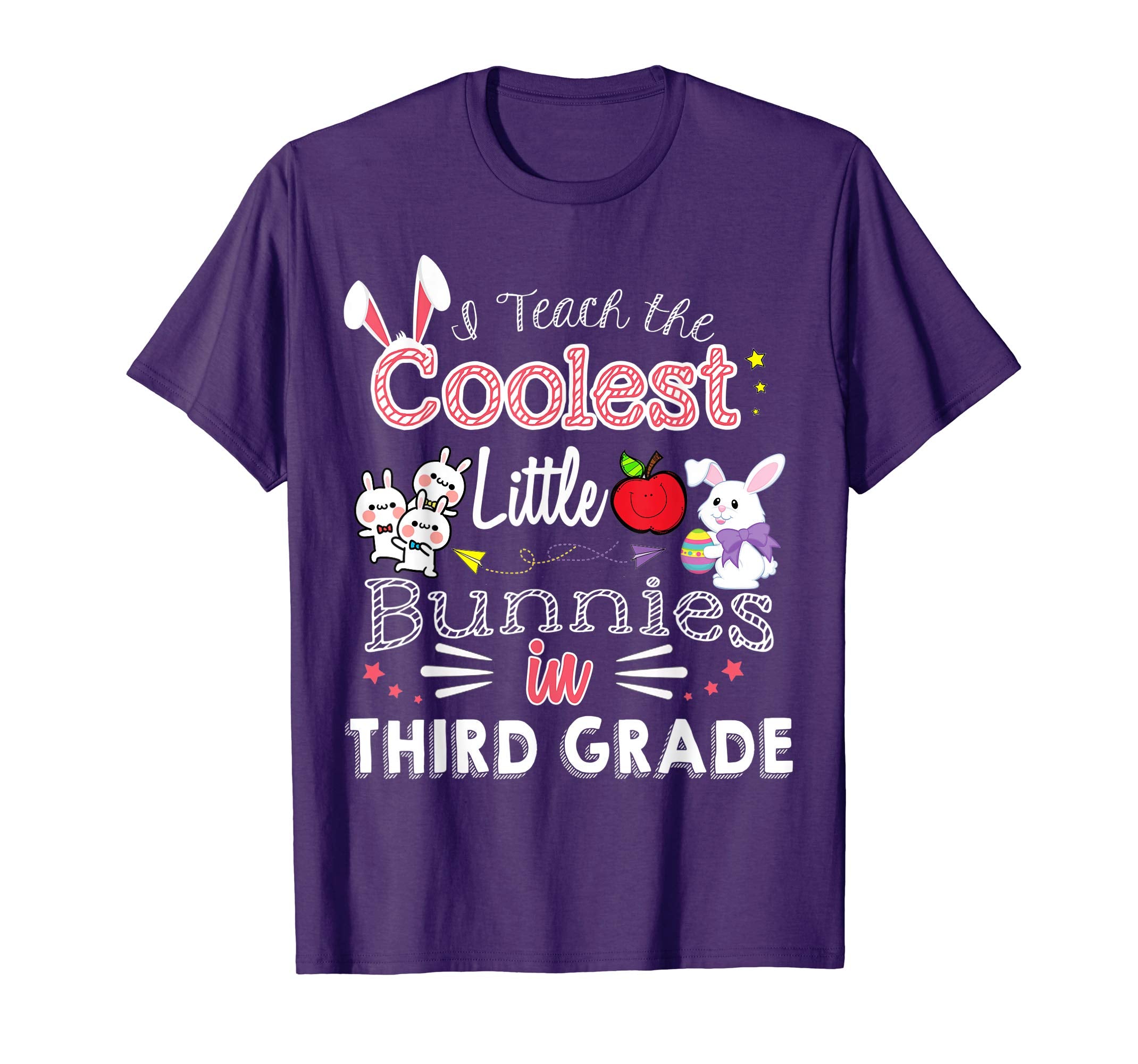 Easter Third Grade Teacher T Shirt Cutest Easter Shirts