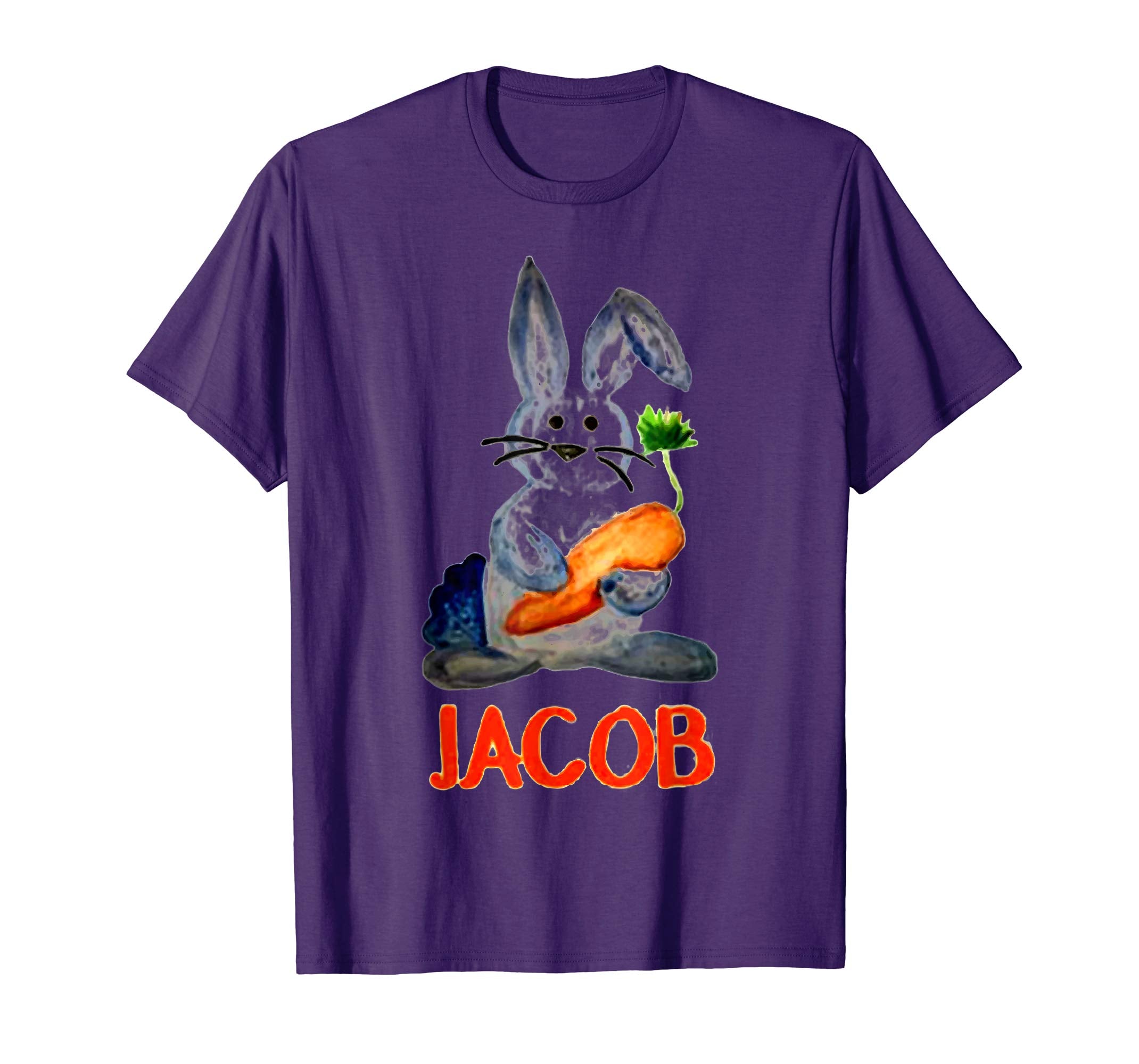 Boy with Carrot Jacob-Happy Easter Boy Shirt Toddler