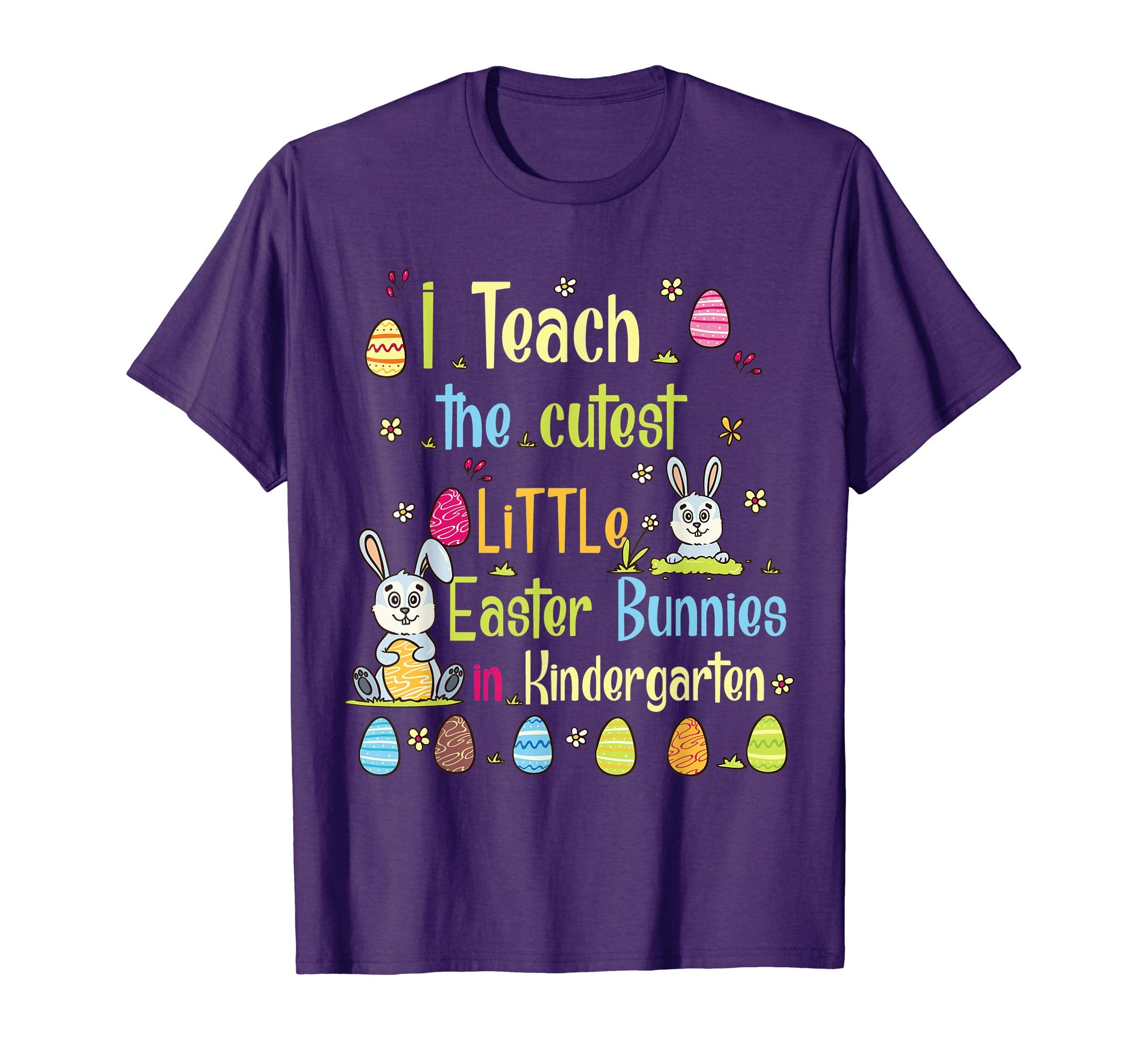 Easter Bunny Kindergarten Teacher Shirt