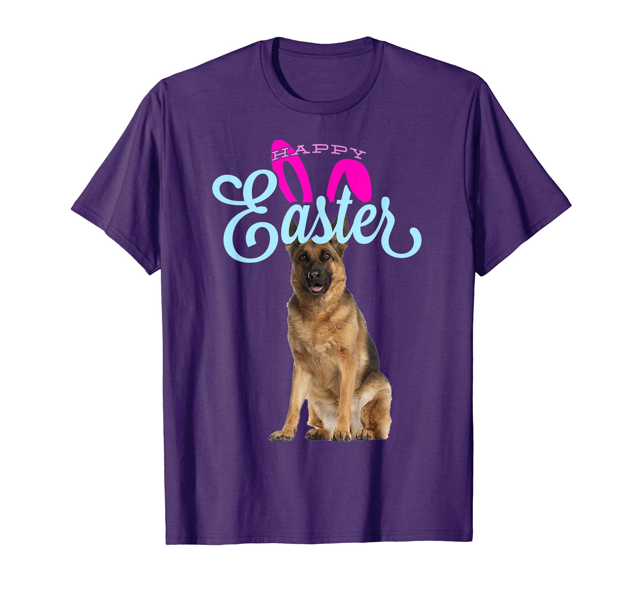 Easter Bunny German shepherd Shirt Dog Men Women Gift Easter