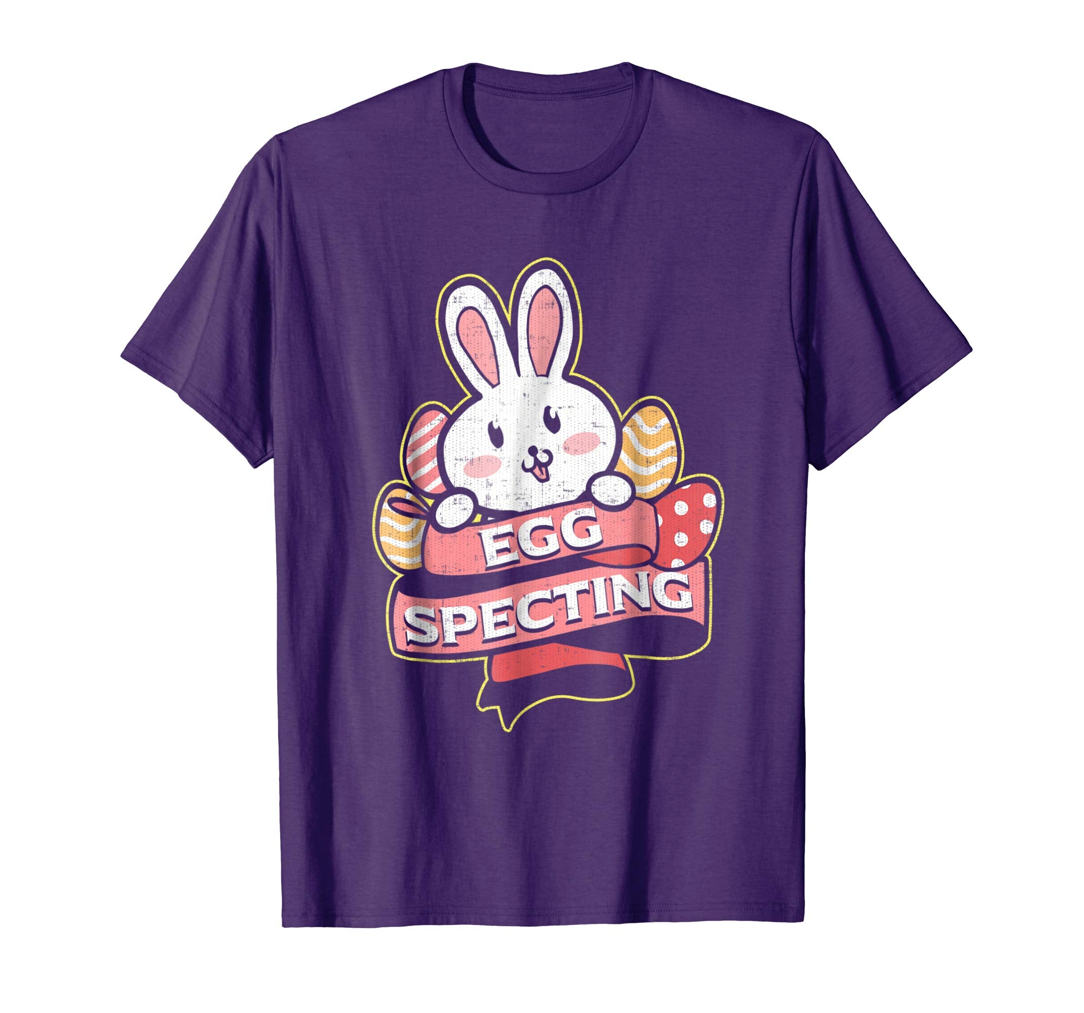 Easter Pregnancy Announcement Tshirt For Women Egg Specting
