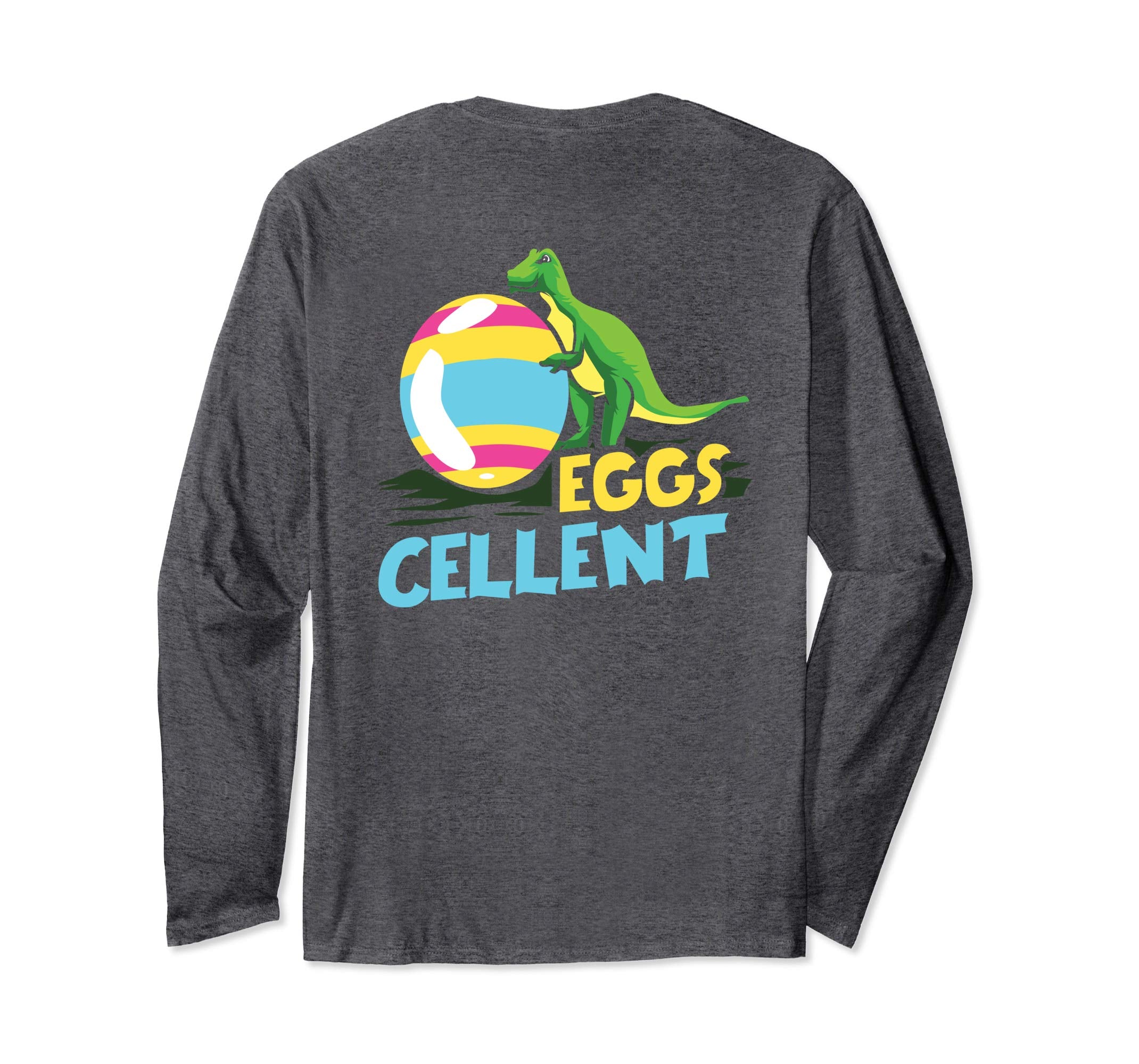 Eggcellent Dinosaur Easter Shirt, Easter Dino TShirt