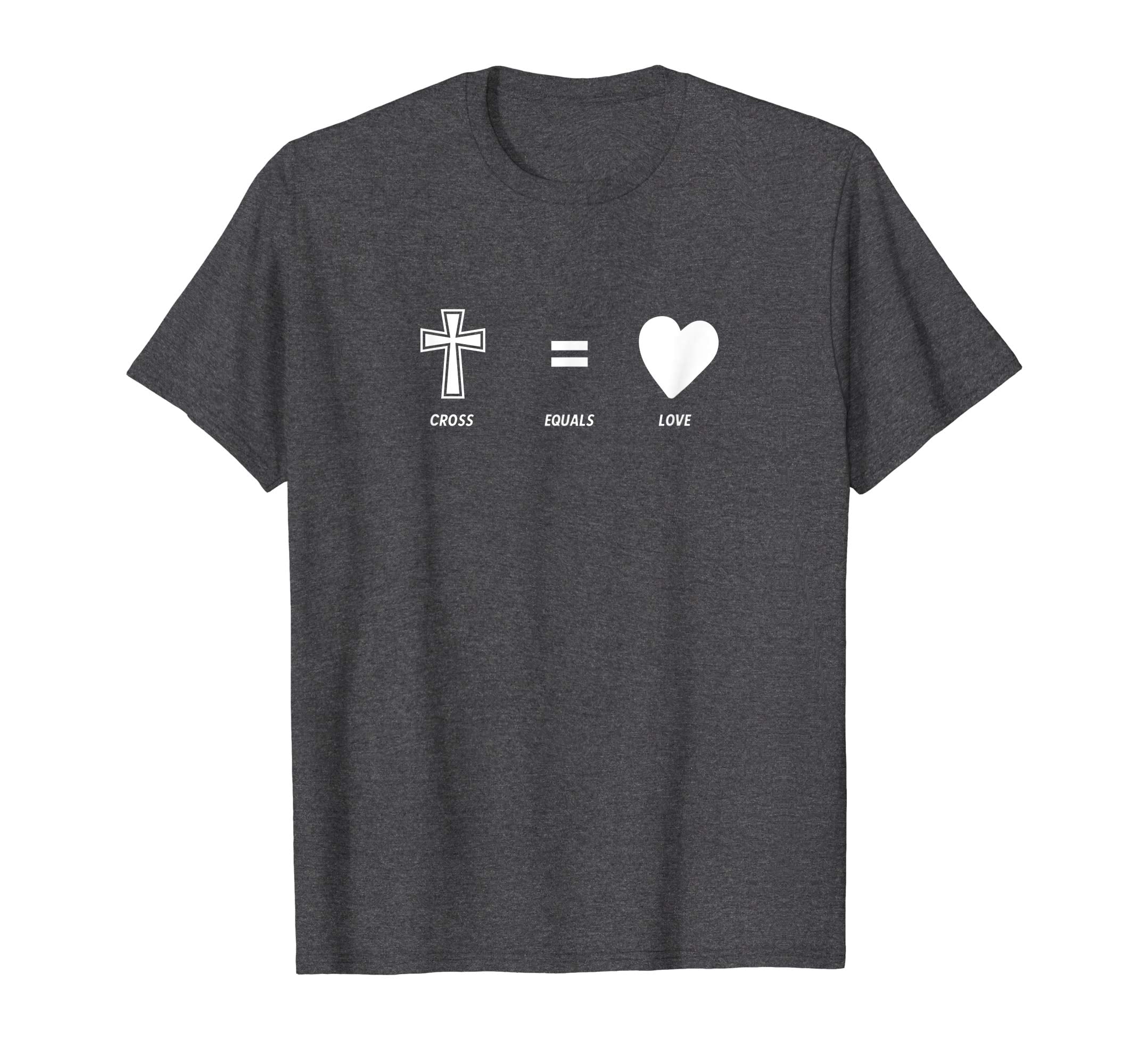 Cross Equals Love Inspiring Easter Christian Gift Shirt