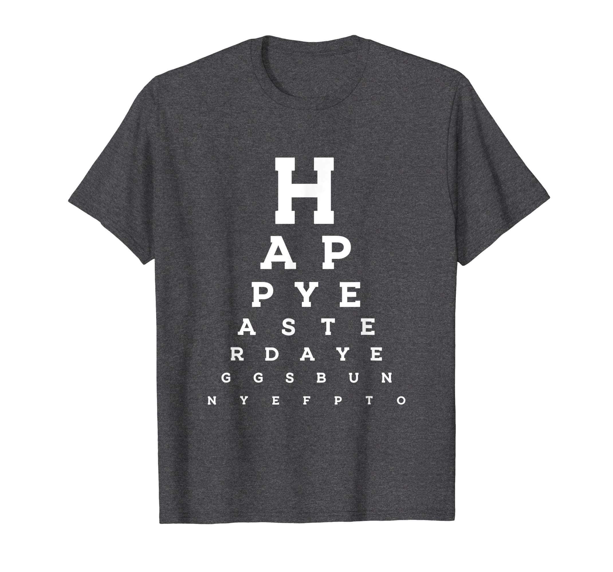 Happy Easter Day Eyechart T-Shirt Gifts