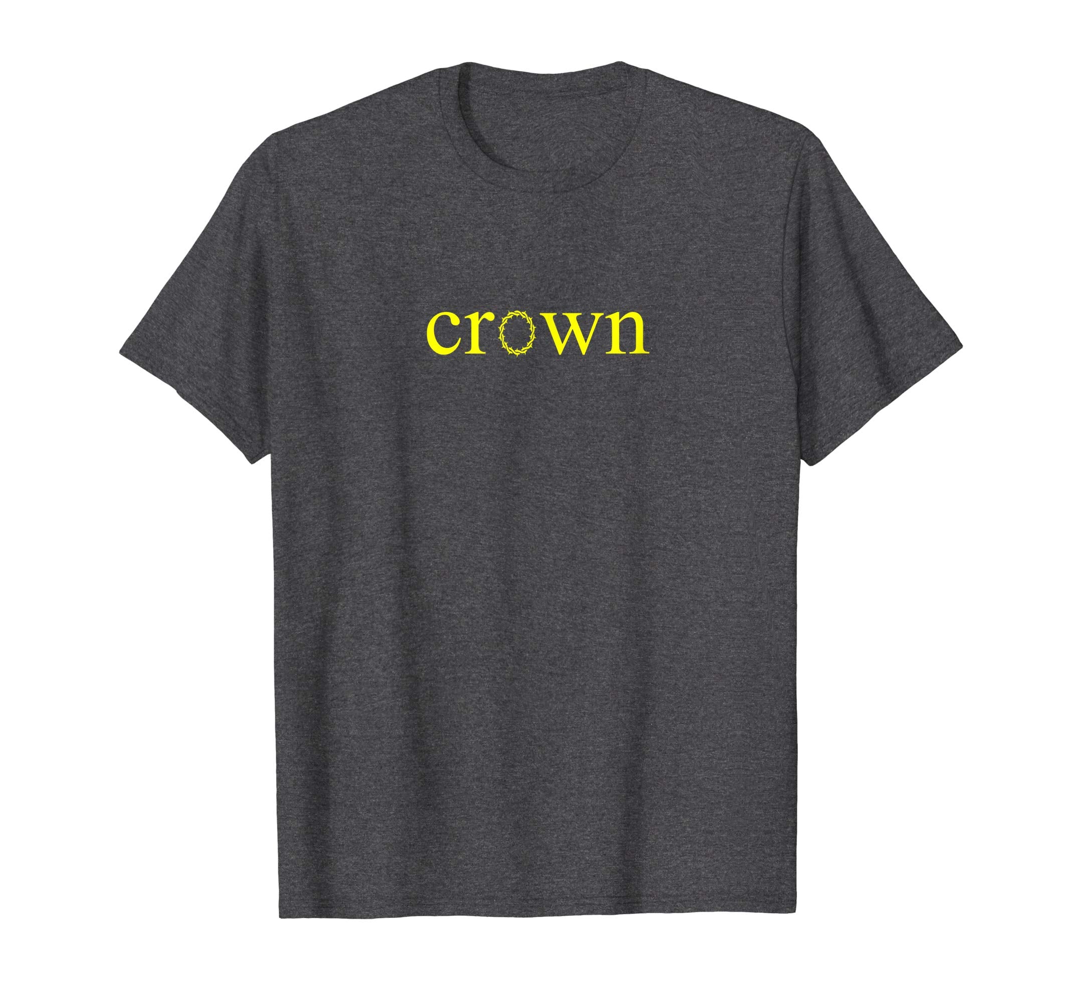 Crown of Thorns T Shirt Easter Religious Gift