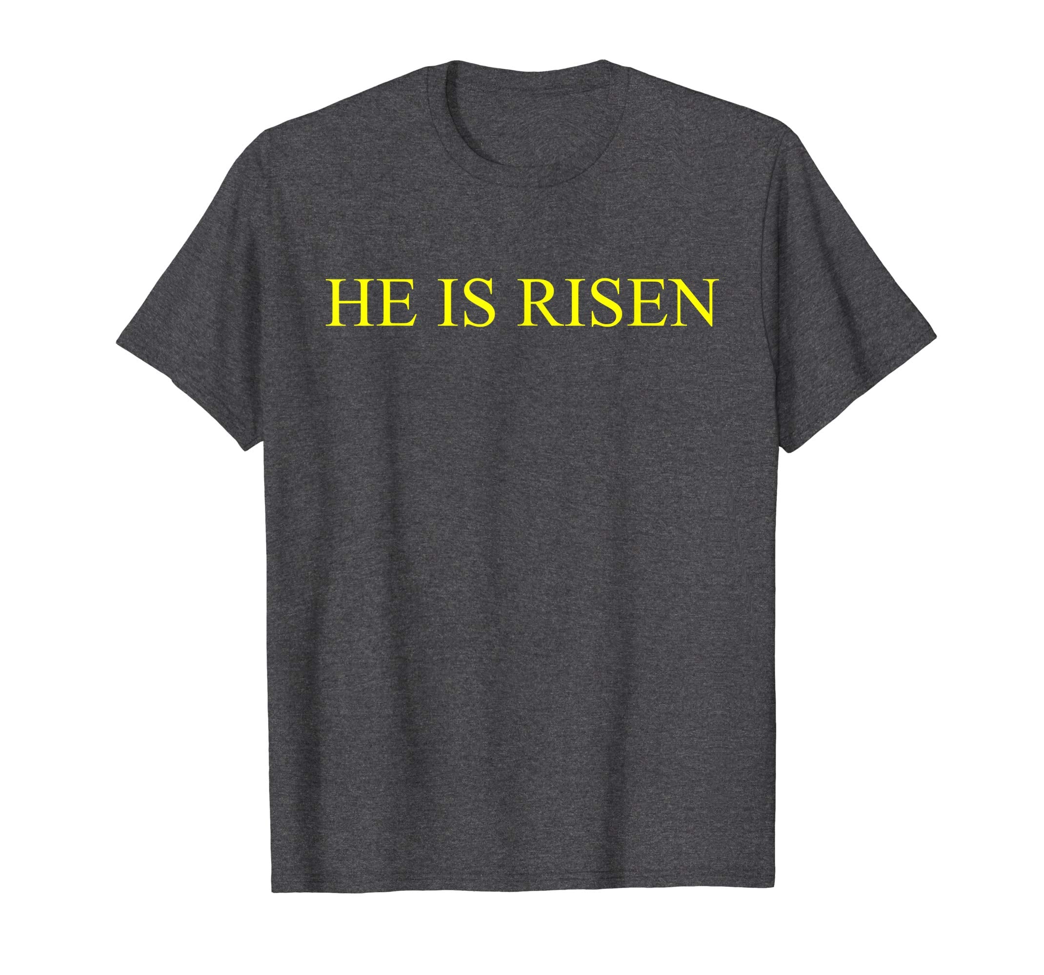 He is Risen T Shirt Easter Religious Gift