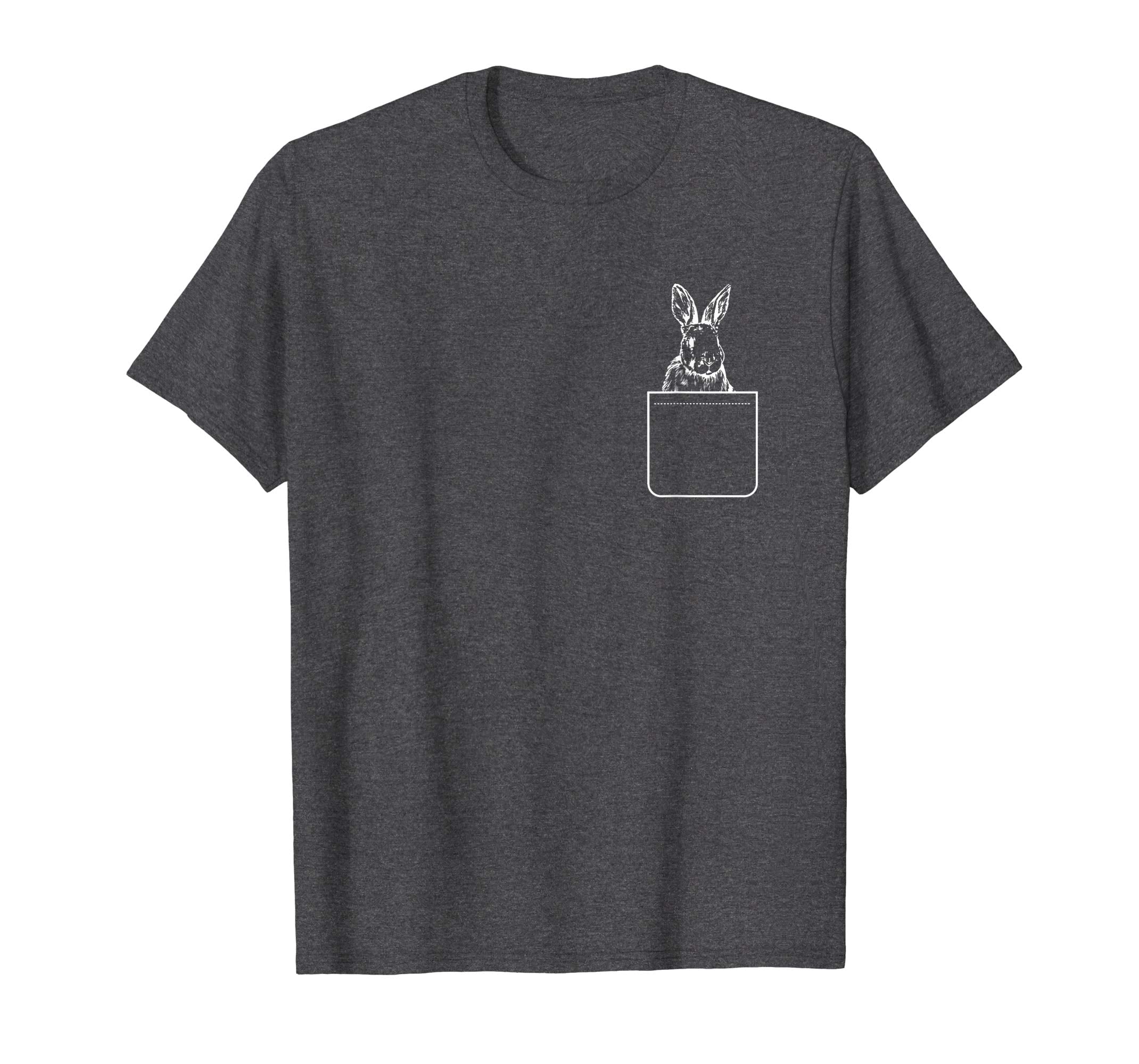 Bunny In Your Pocket Animal Easter Rabbit Kids Tshirt
