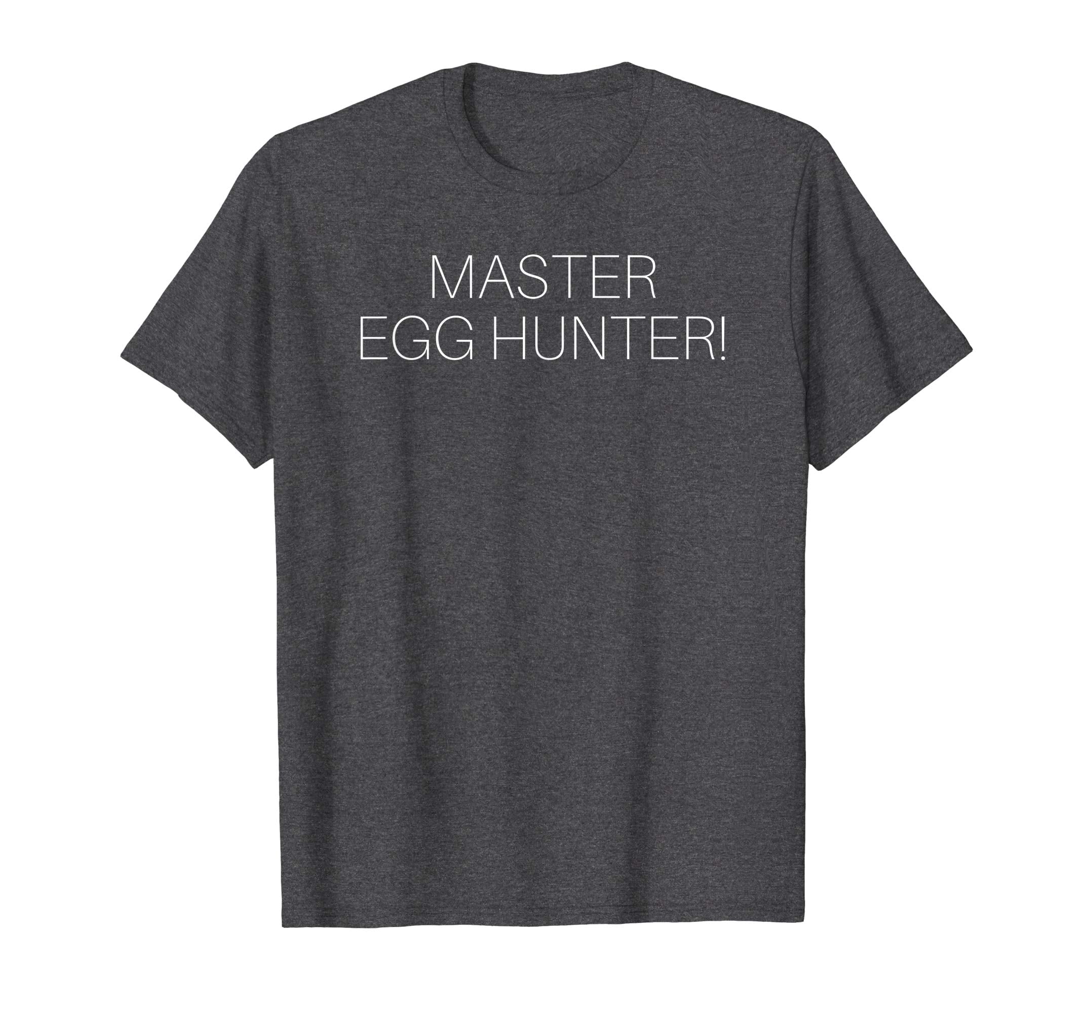 Master Egg Hunter T-Shirt Happy Easter Bunny Gift Tee Funny