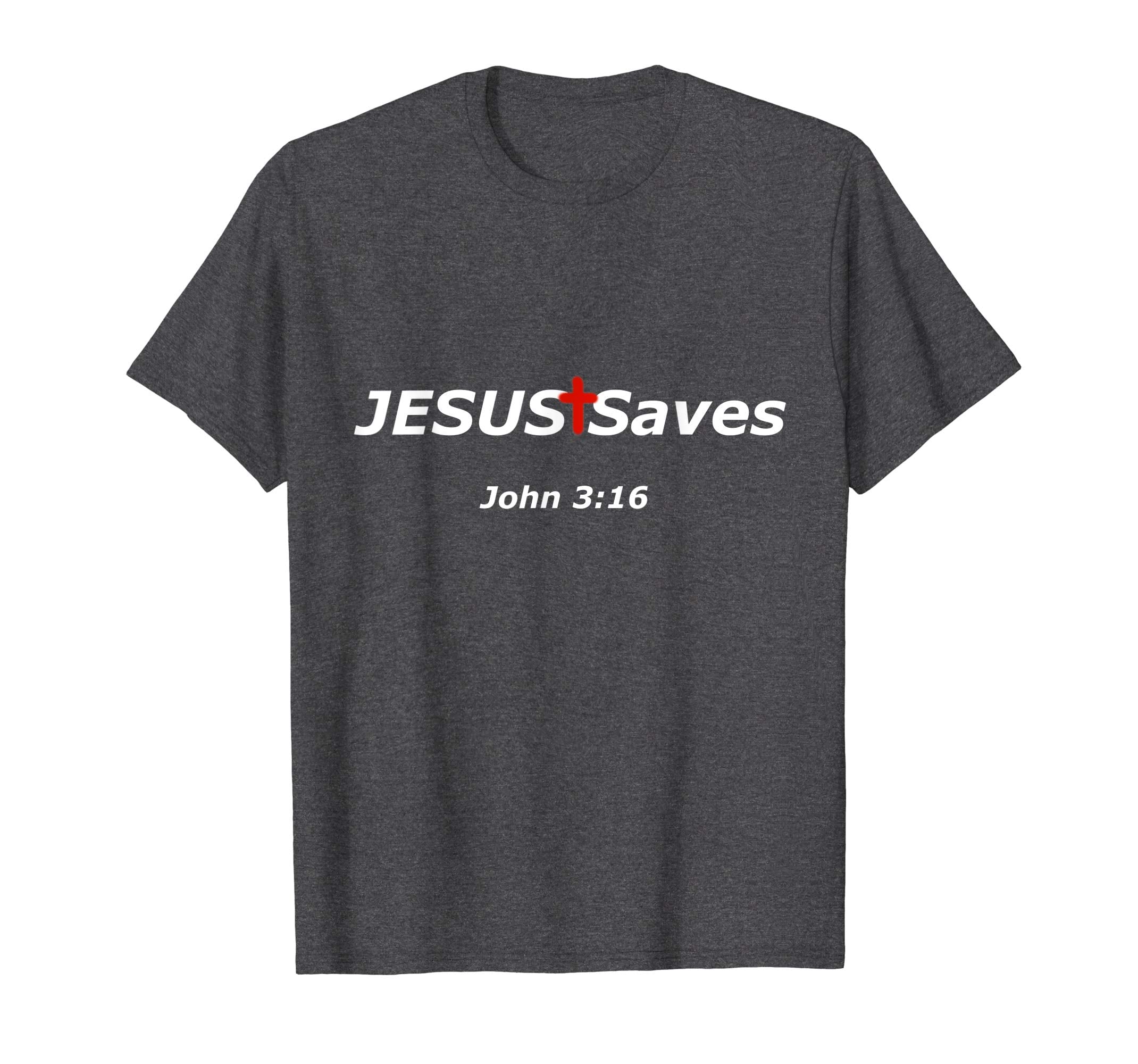 Jesus Saves Easter T-Shirt, John 3:16