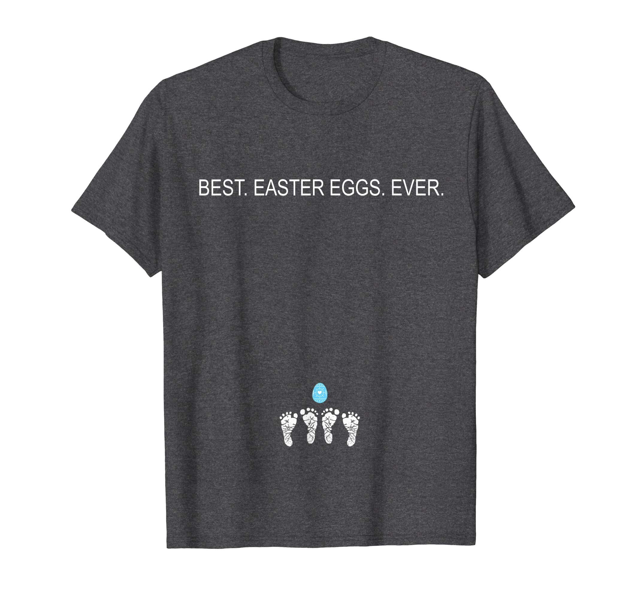 Expecting Mom Best Easter Eggs Ever Twin Pregnancy Tshirt
