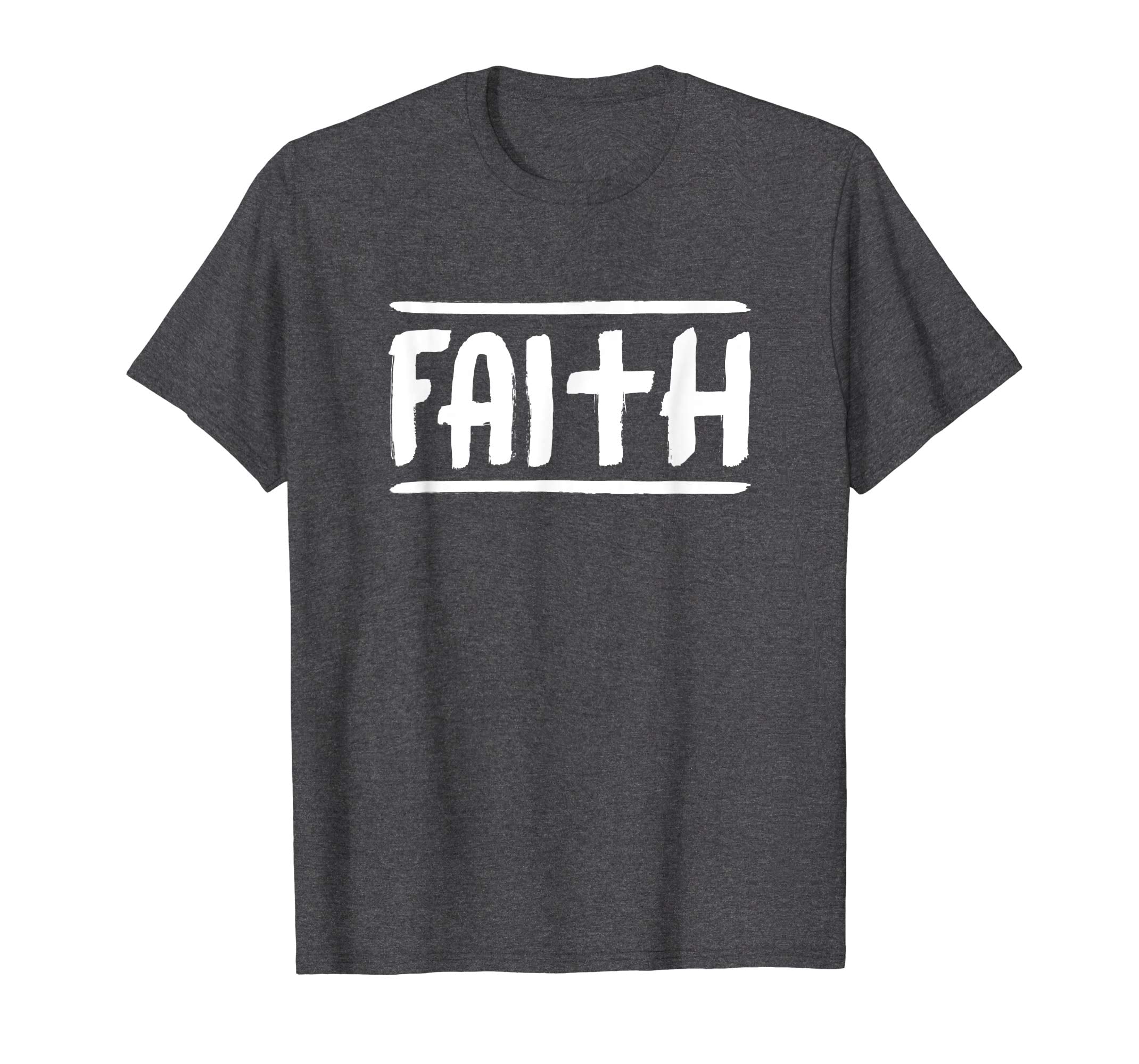 Faith Christian Cross Christian Easter Bible Gift T-Shirt