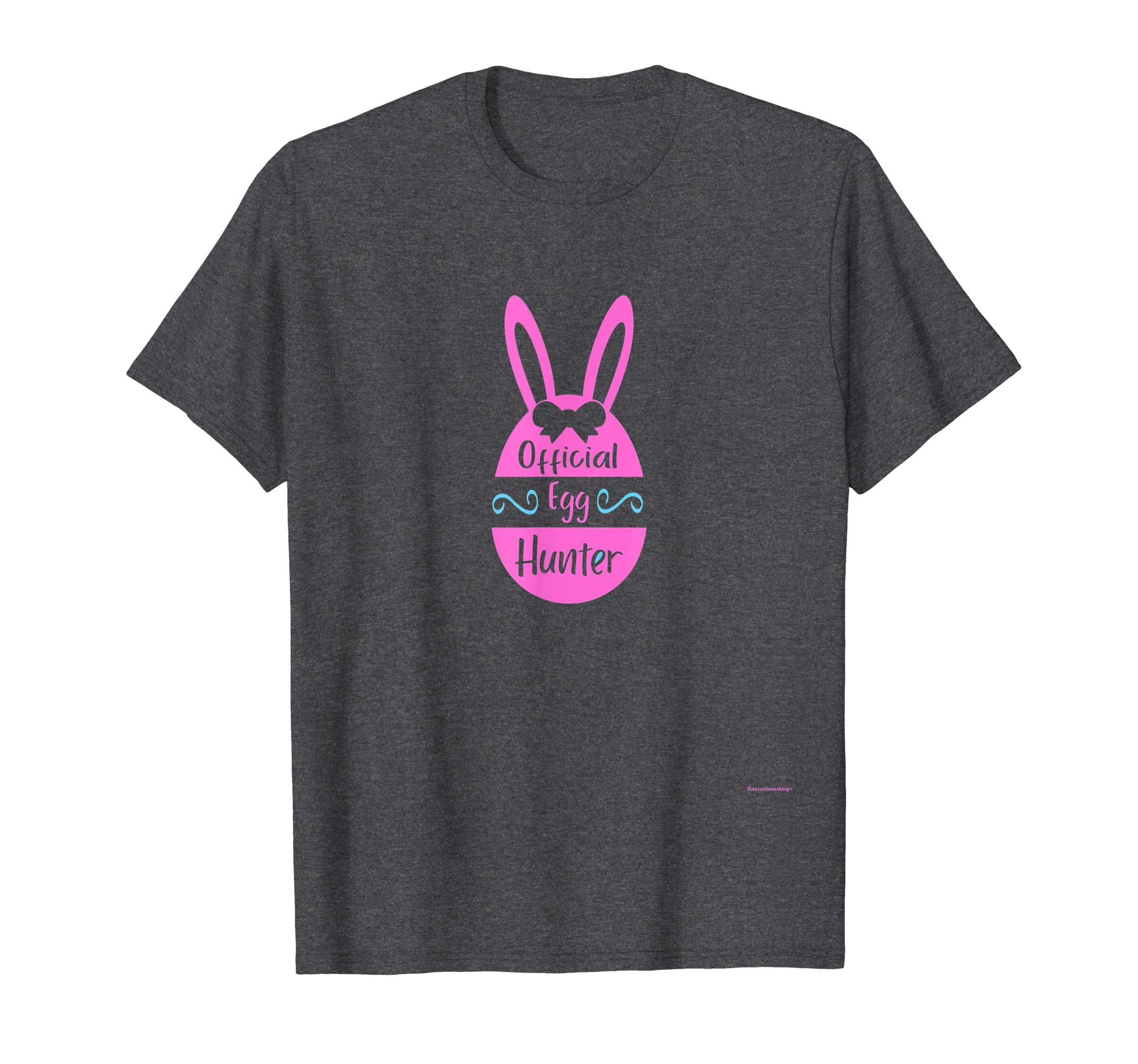 Official Egg Hunter Shirt - Nice Kids boys girls Easter Tee