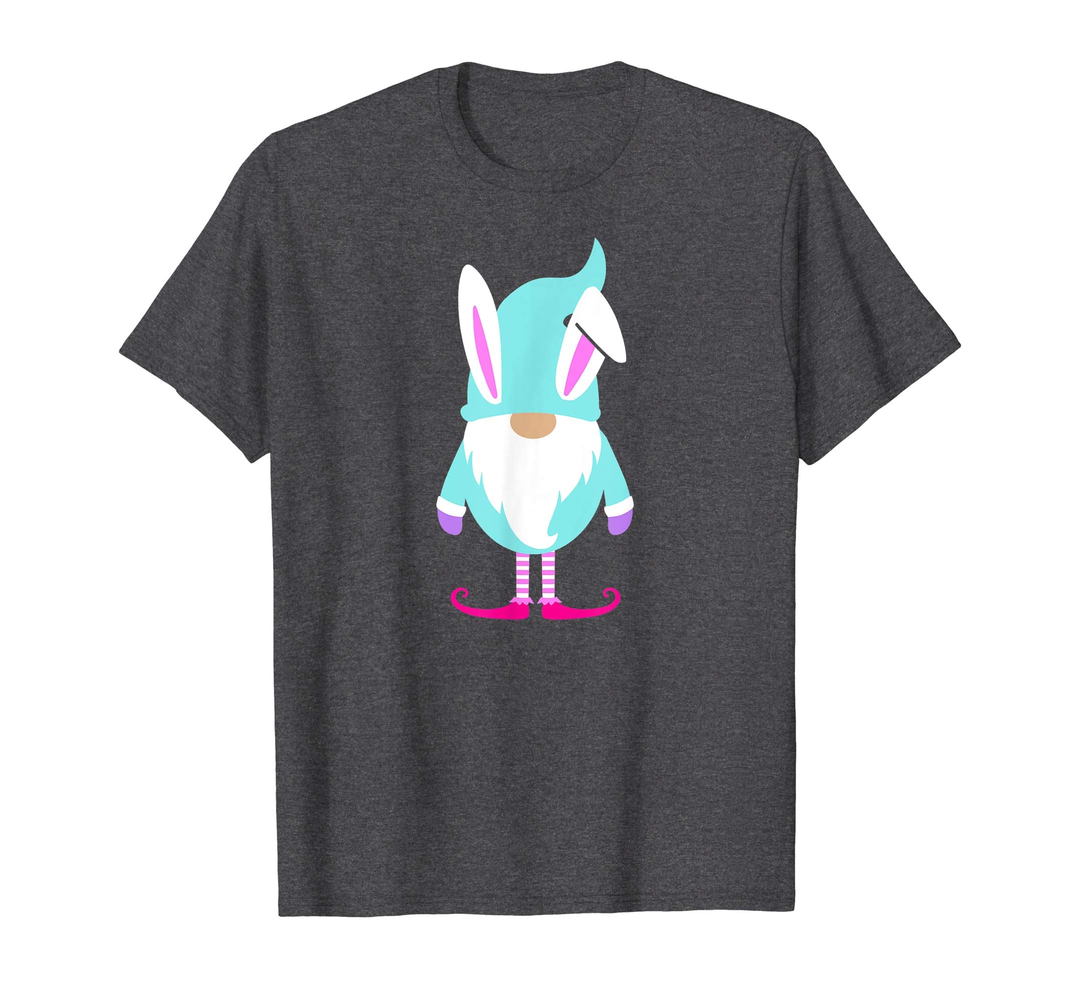 Easter Tomte Gnome Scandinavian Bunny Ears TShirt