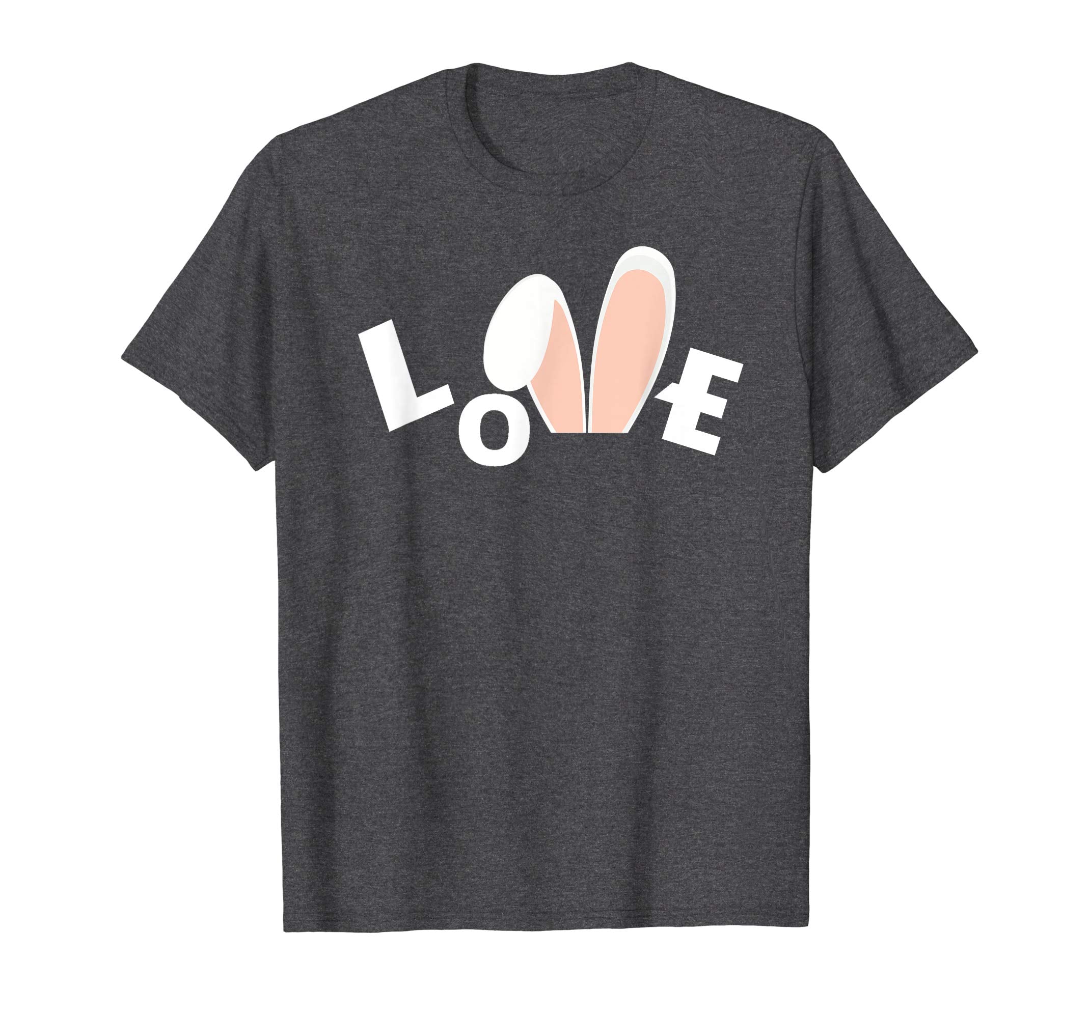 LOVE Easter Bunny T-Shirt Happy Easter Shirt April Fools Day