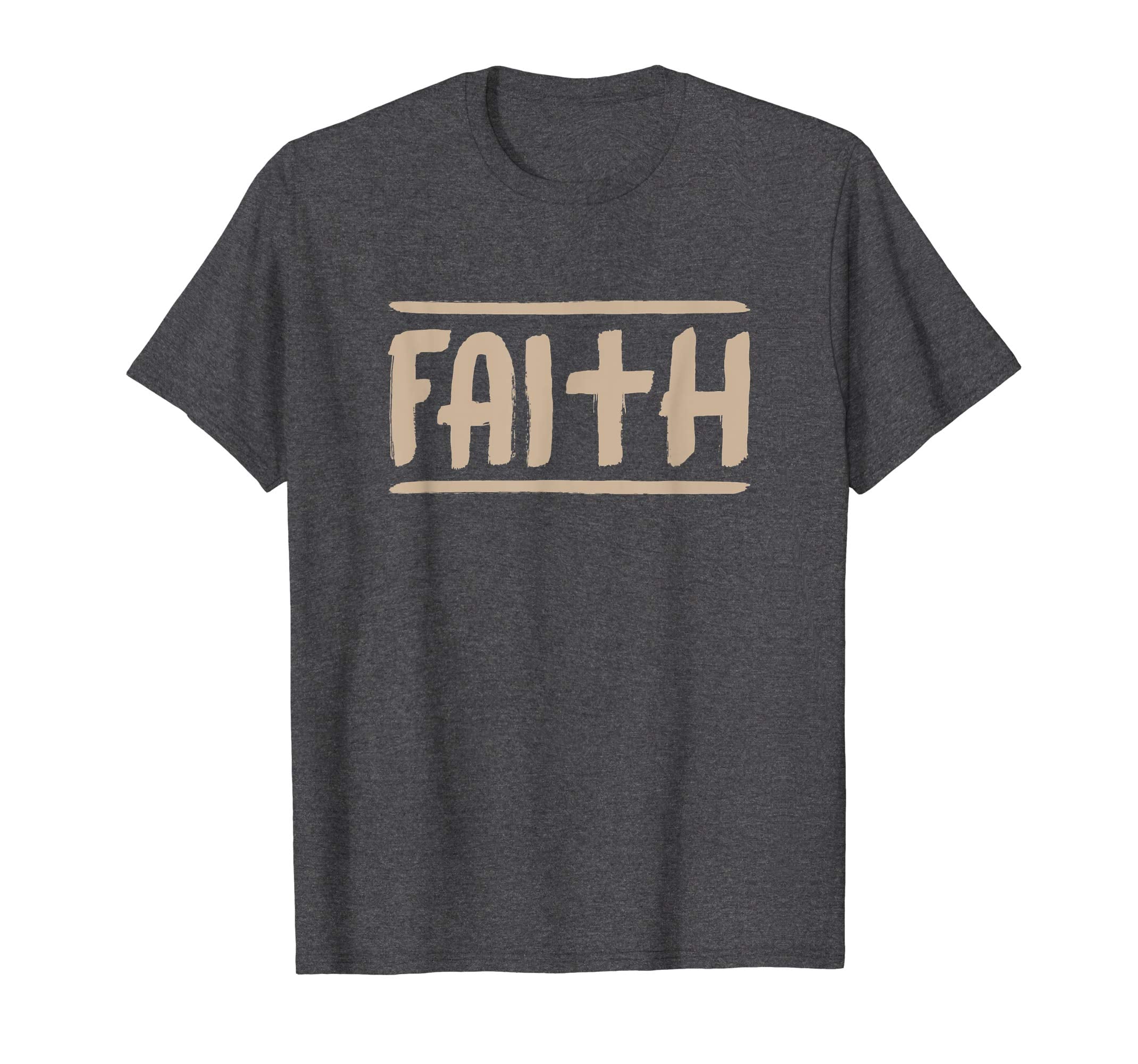 Faith Christian Cross Christian Easter Bible Gift T-Shirt