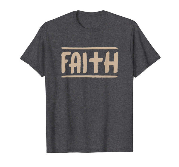 Faith Christian Cross Christian Easter Bible Gift T-Shirt