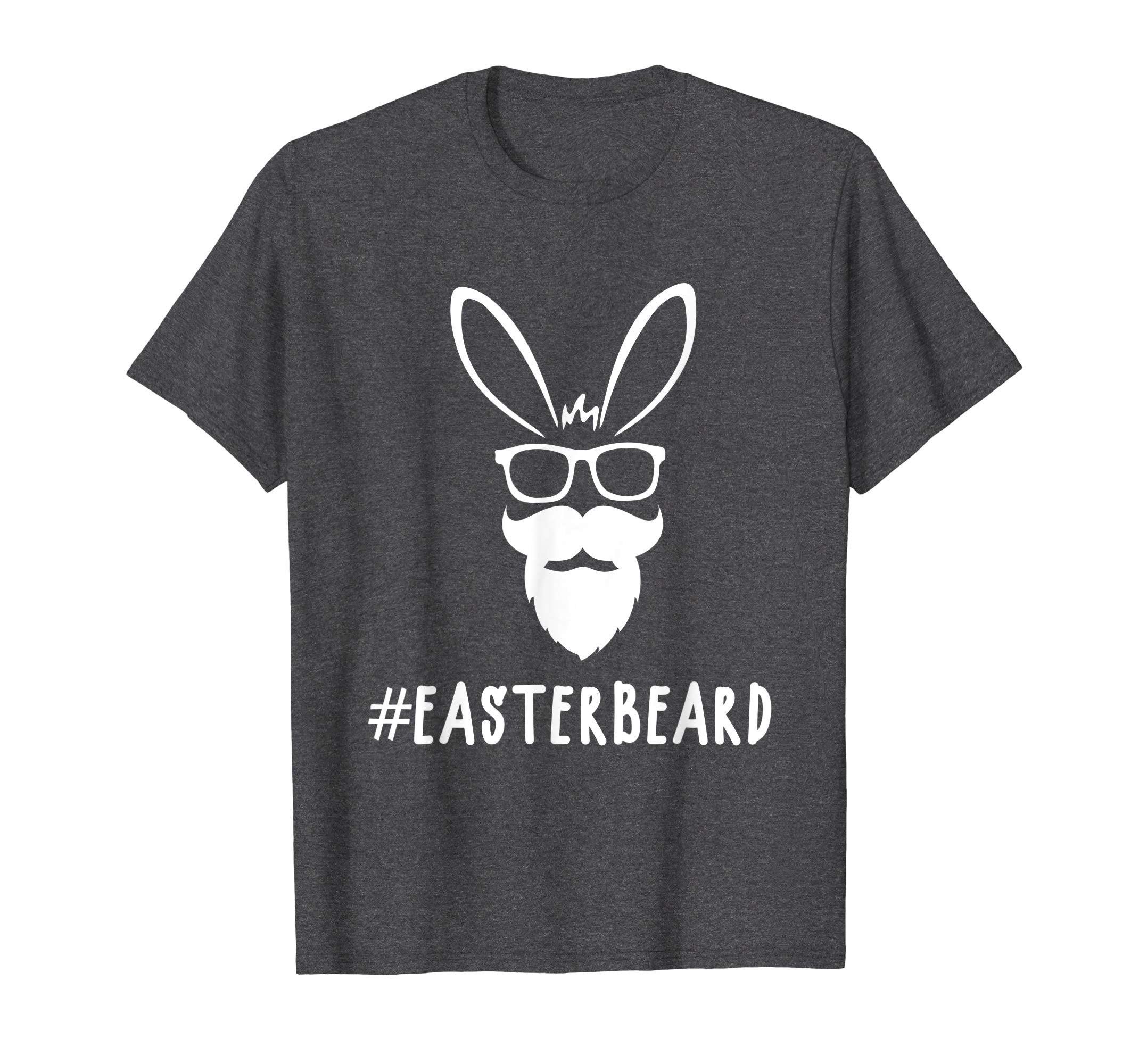 Funny Bunny Beard Shirt Cute Easter Day T-Shirt Gifts