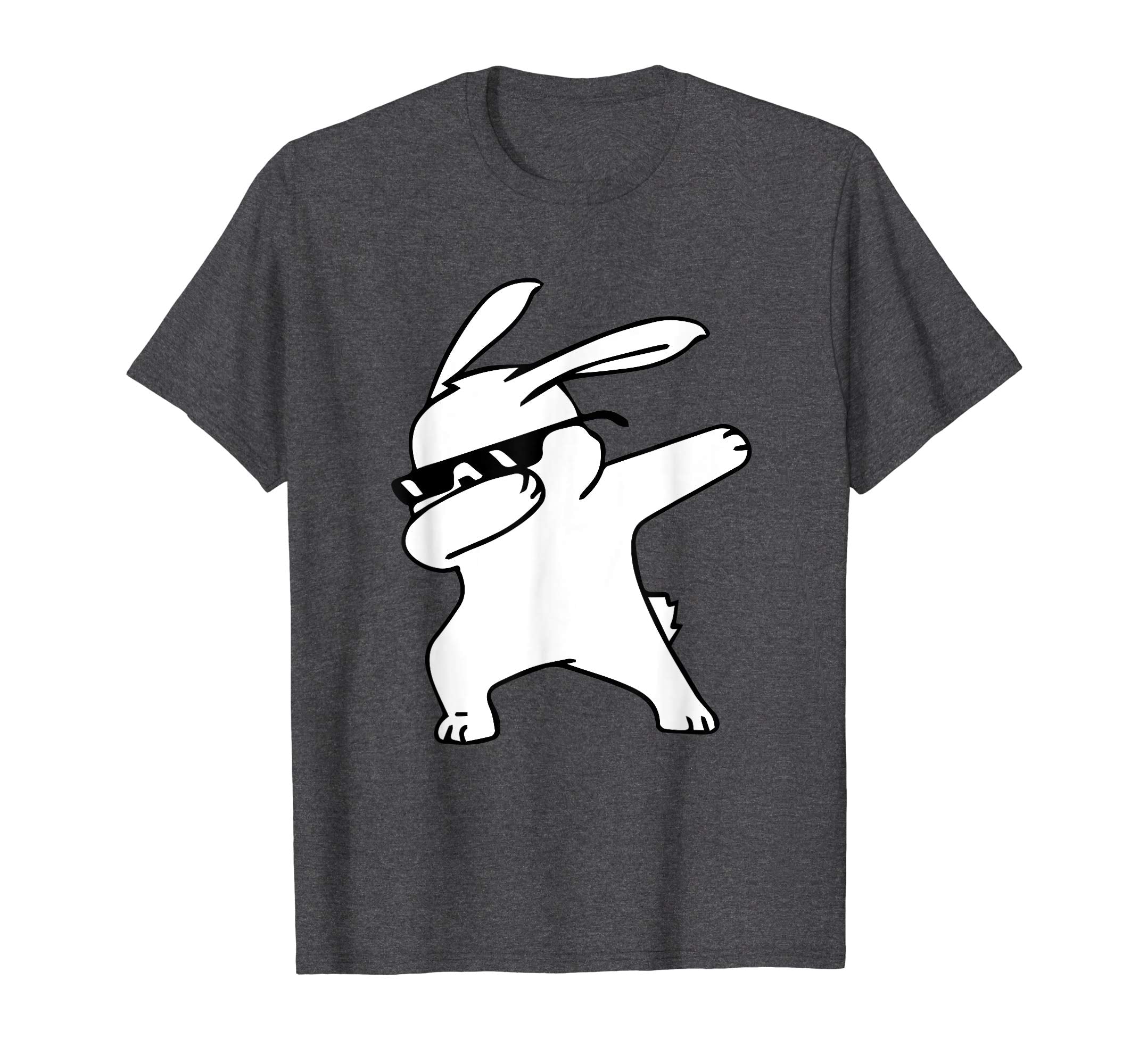 Dab Hip Hop Bunny Easter T-Shirt for Boys Girls Adults