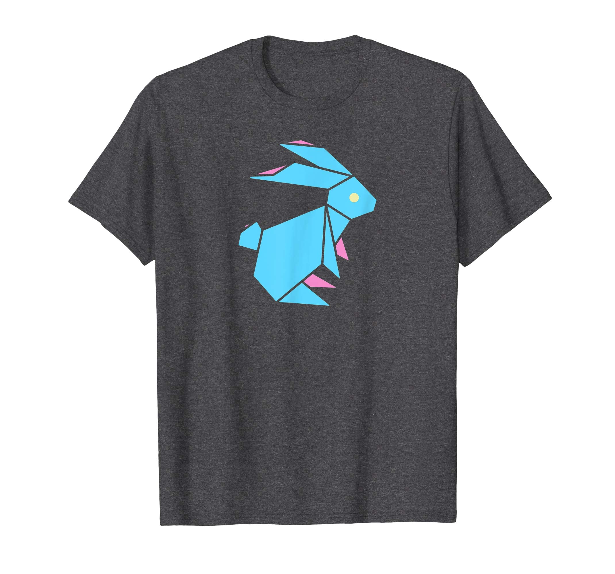 Origami Rabbit Easter T-shirt