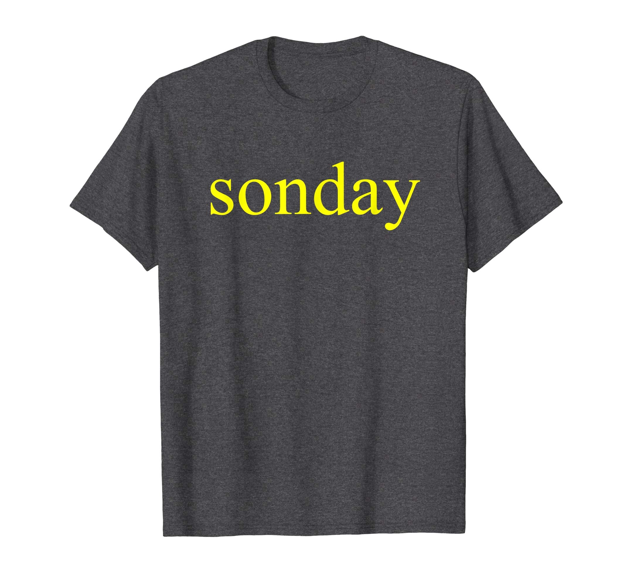 Sonday T Shirt Easter Religious Gift
