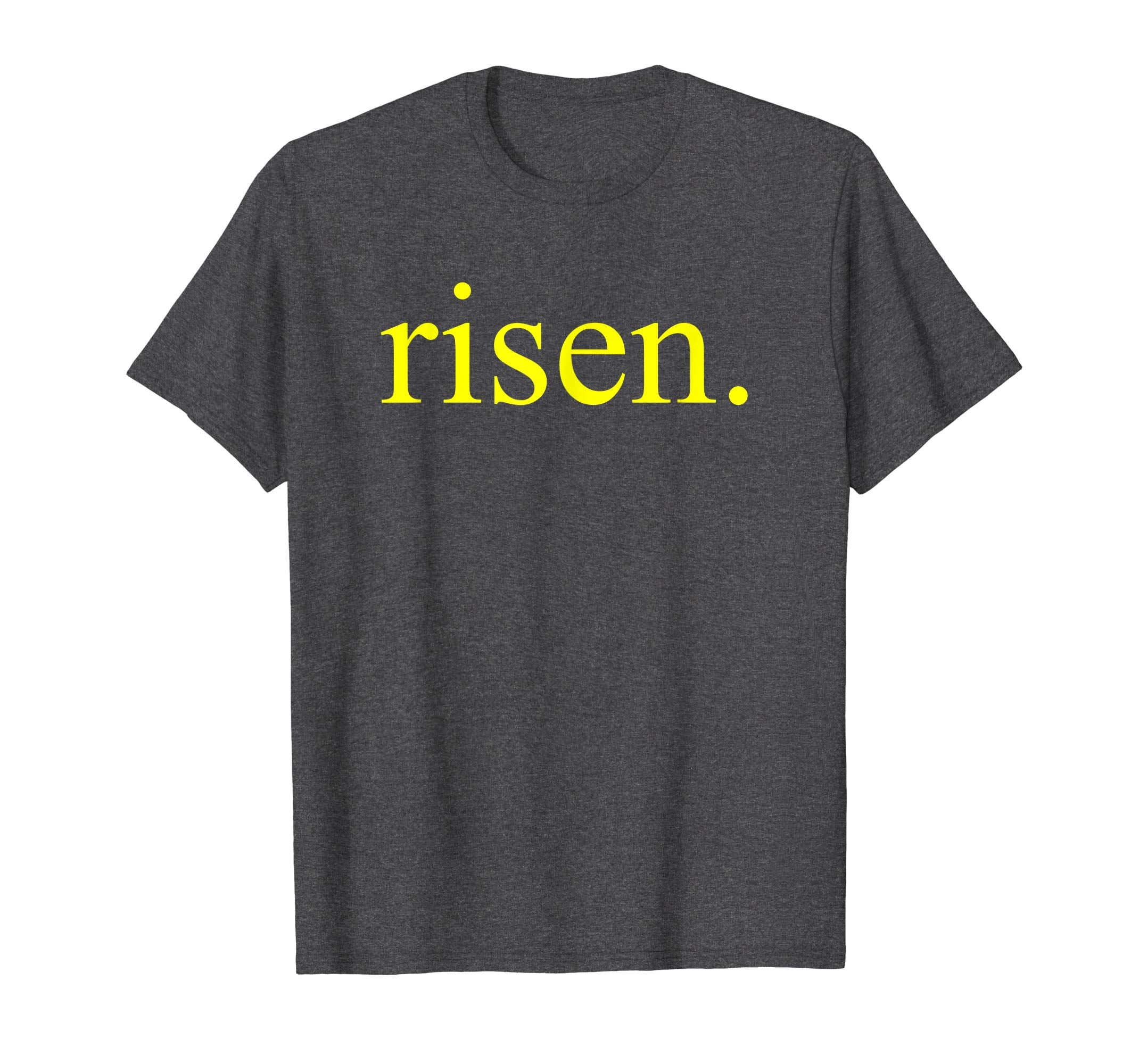 Risen T Shirt Easter Religious Gift