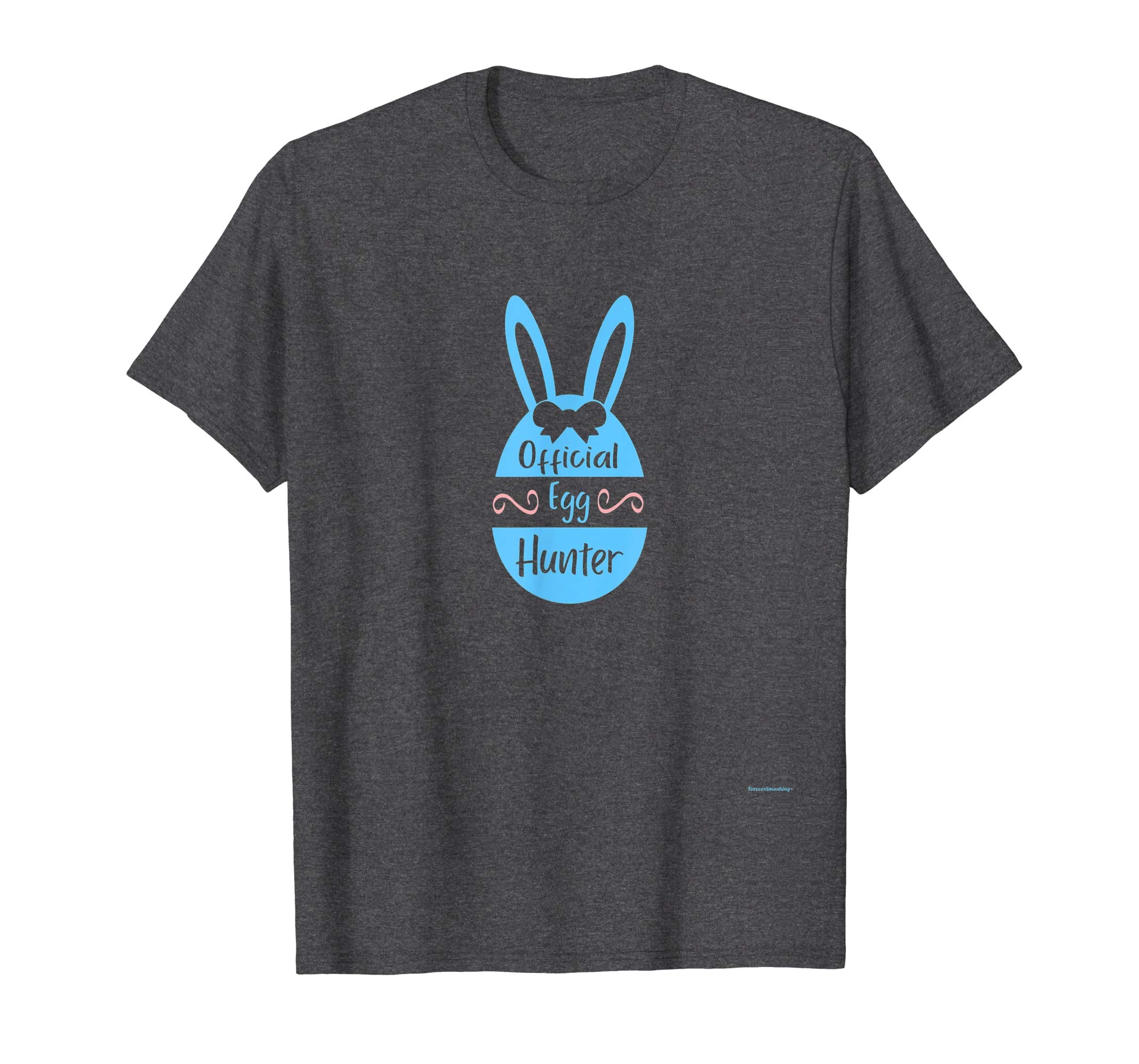 Official Egg Hunter Shirt - Nice Kids boys girls Easter Tee