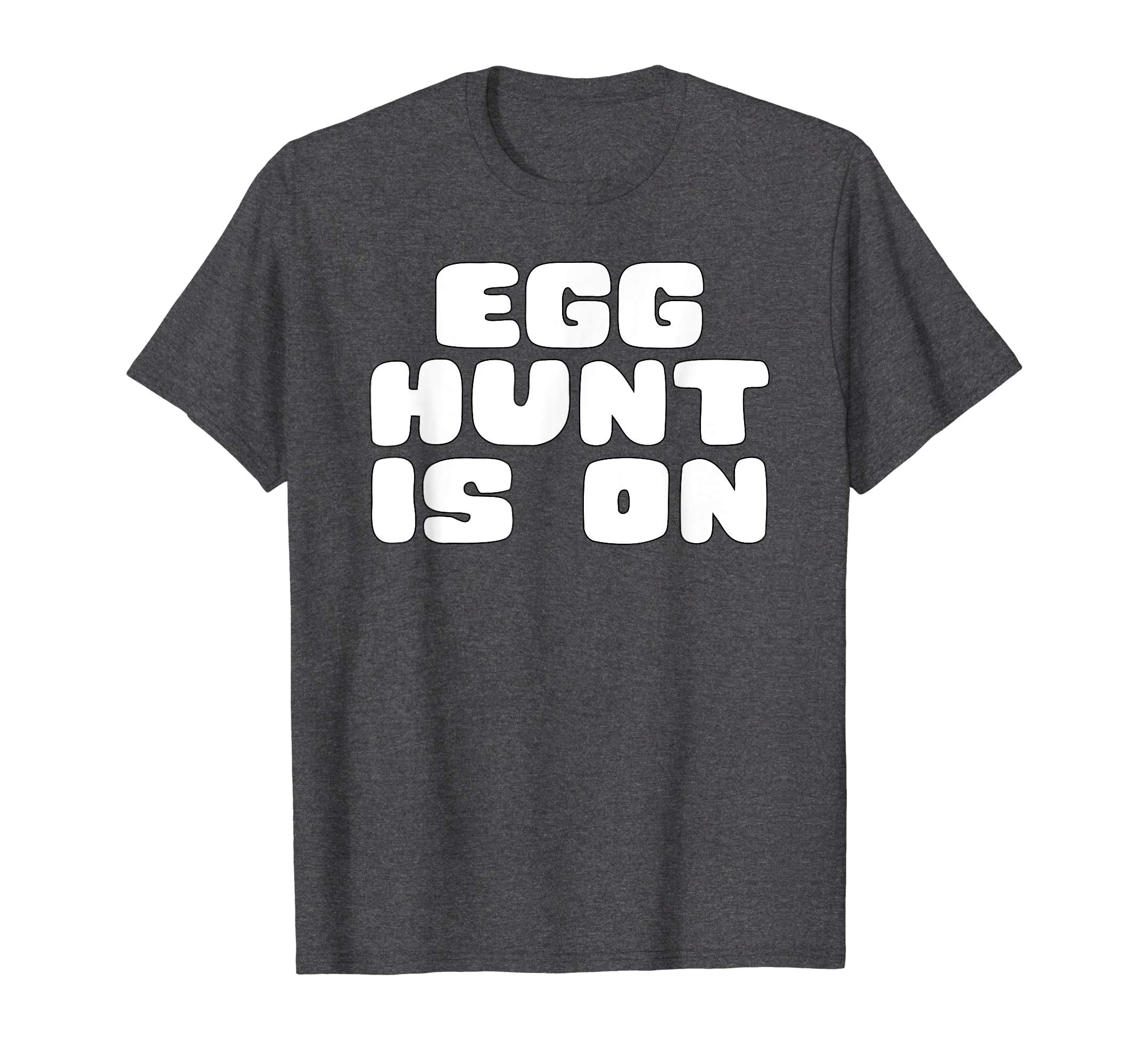Happy Easter Egg Hunt Is On Kids Boys Girls Shirt Gift