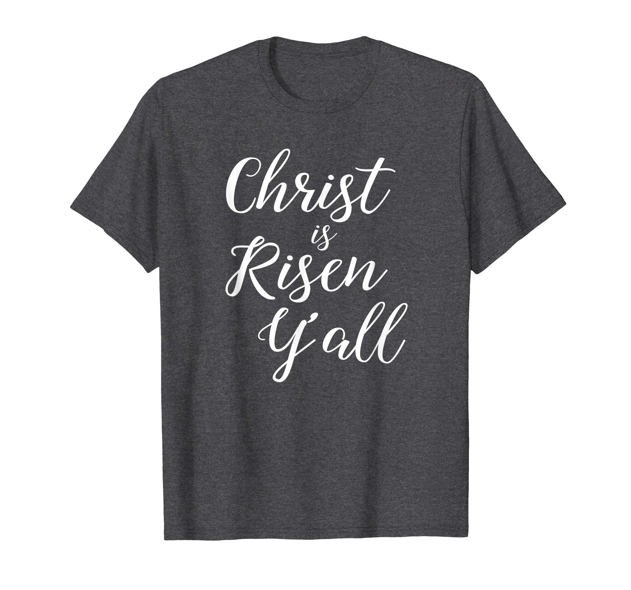 Christ is Risen Y'all Shirt Southern Easter Jesus Tee