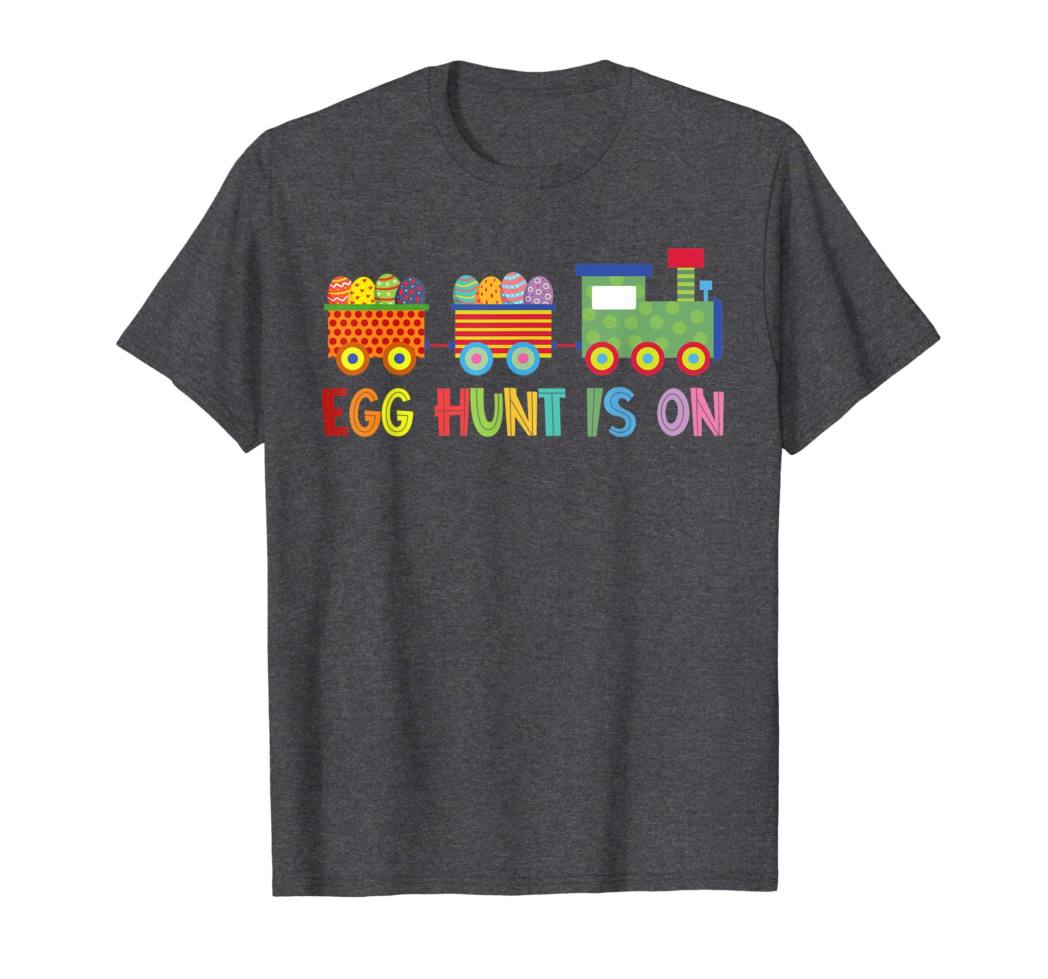 Happy Easter Train Egg Hunt Is On Kids Boys Girls Shirt Gift
