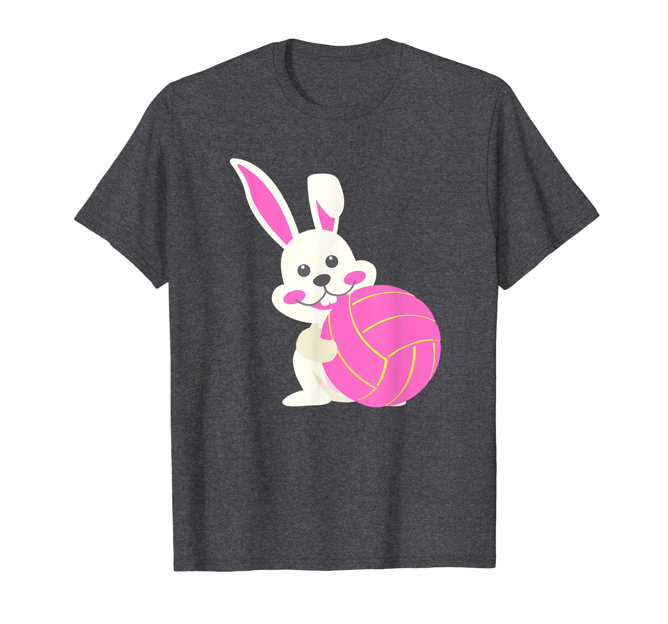 Volleyball Easter Bunny Egg T-Shirt Funny for Kids Boys Girl