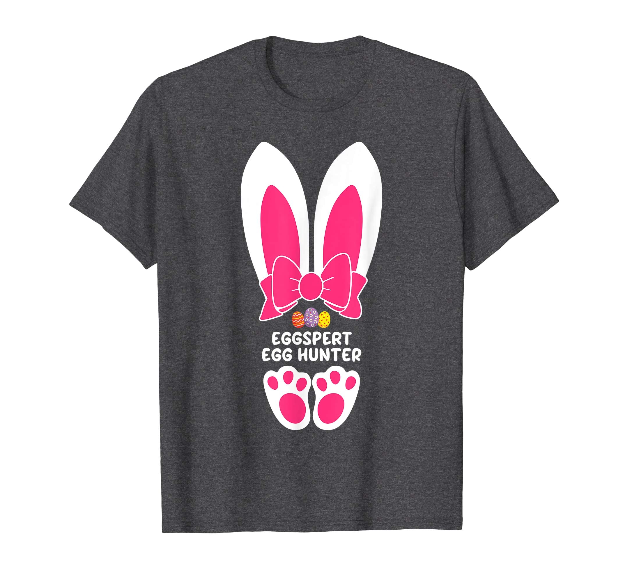 Eggspert Egg Hunter Happy Easter Kids Boys Girls T Shirt