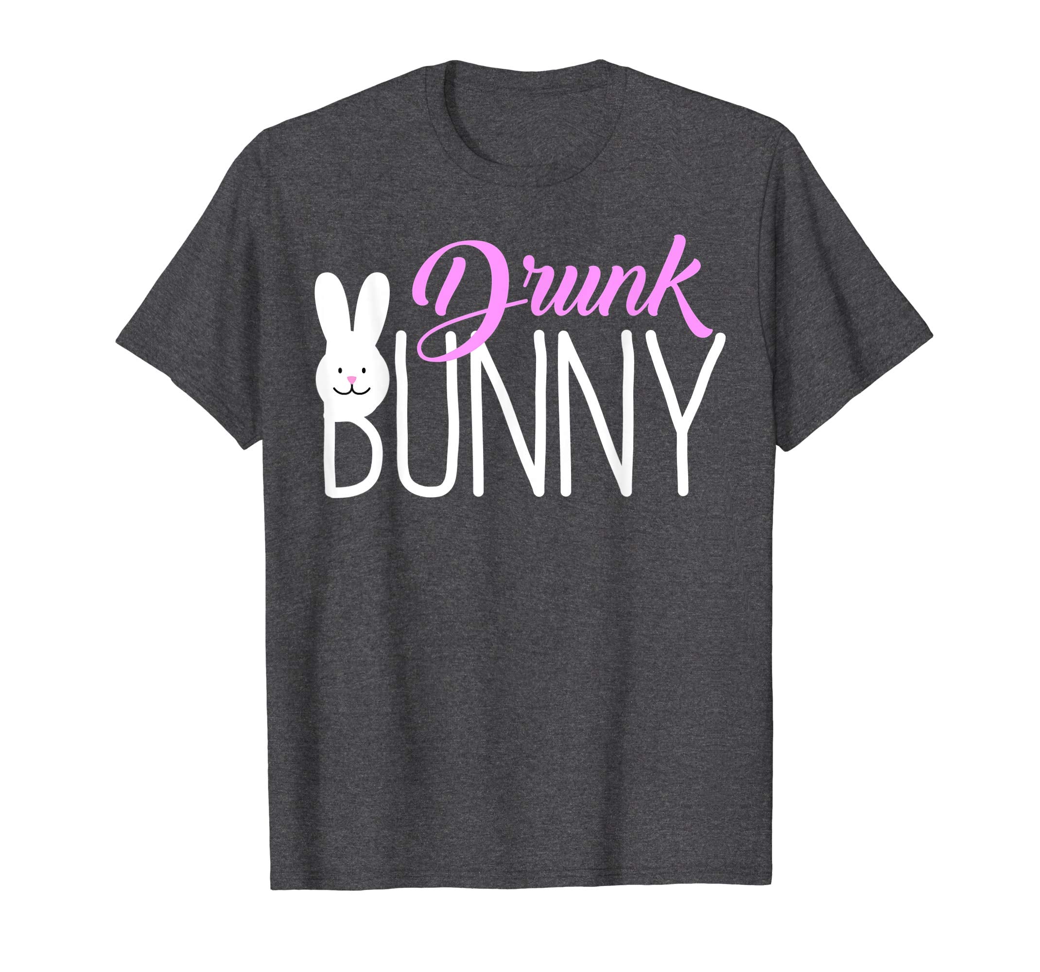 Matching Family Group Easter TShirt Drunk Bunny Adult Funny