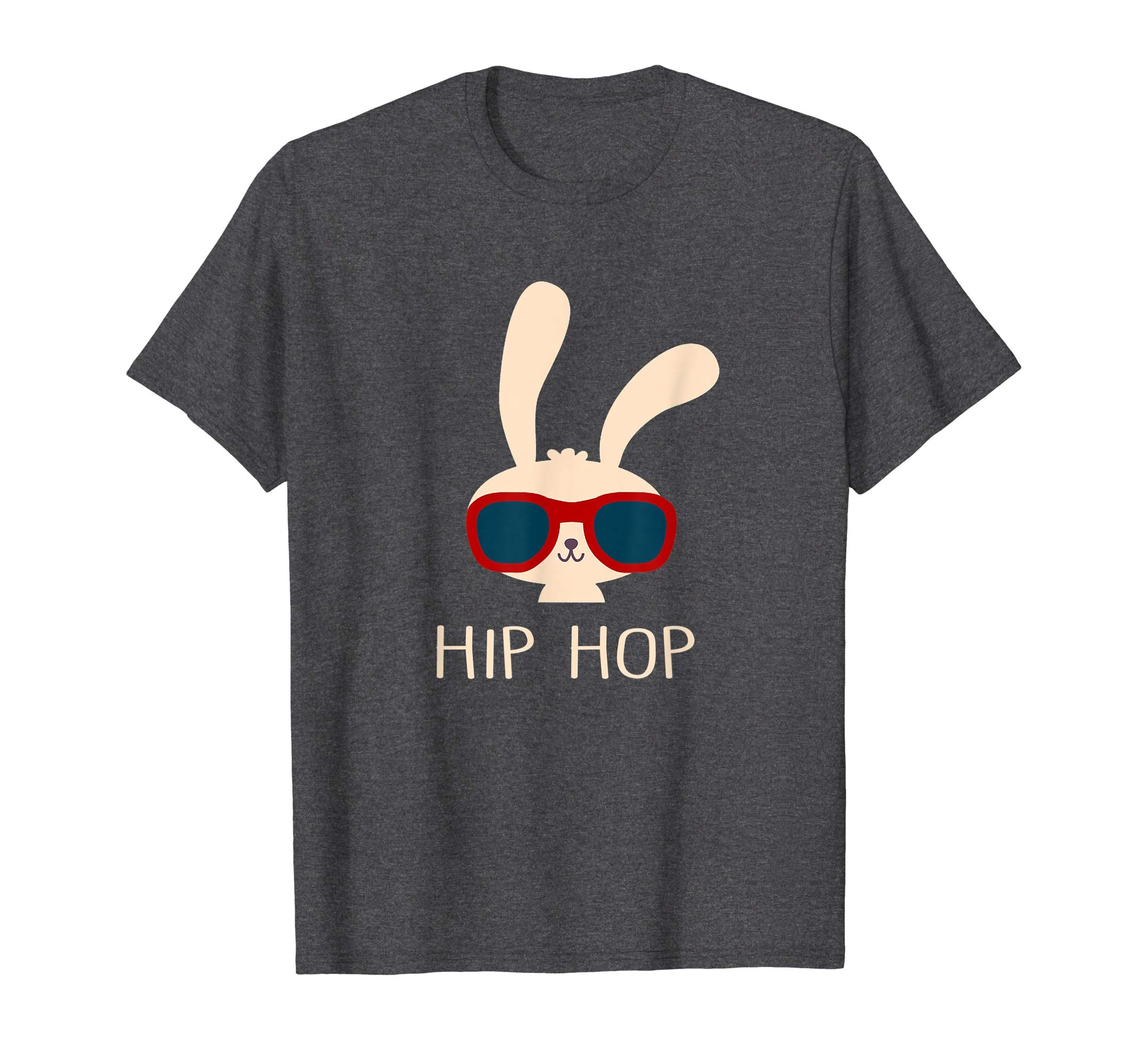 Happy Easter Day T-Shirt Hip Hop Bunny Cute Shirt Gift