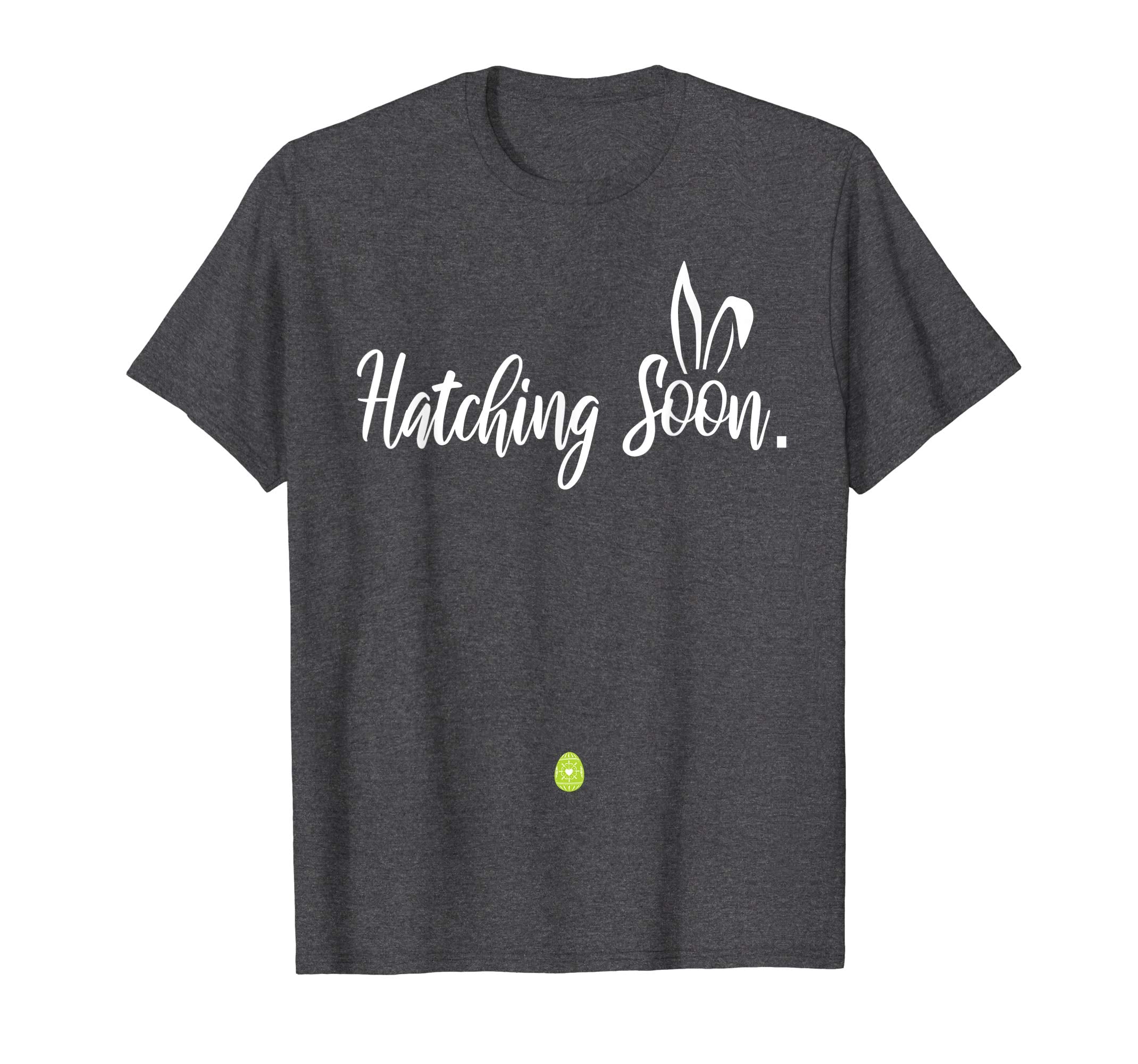 Expecting Mom Hatching Soon Easter Pregnancy Reveal Tshirt