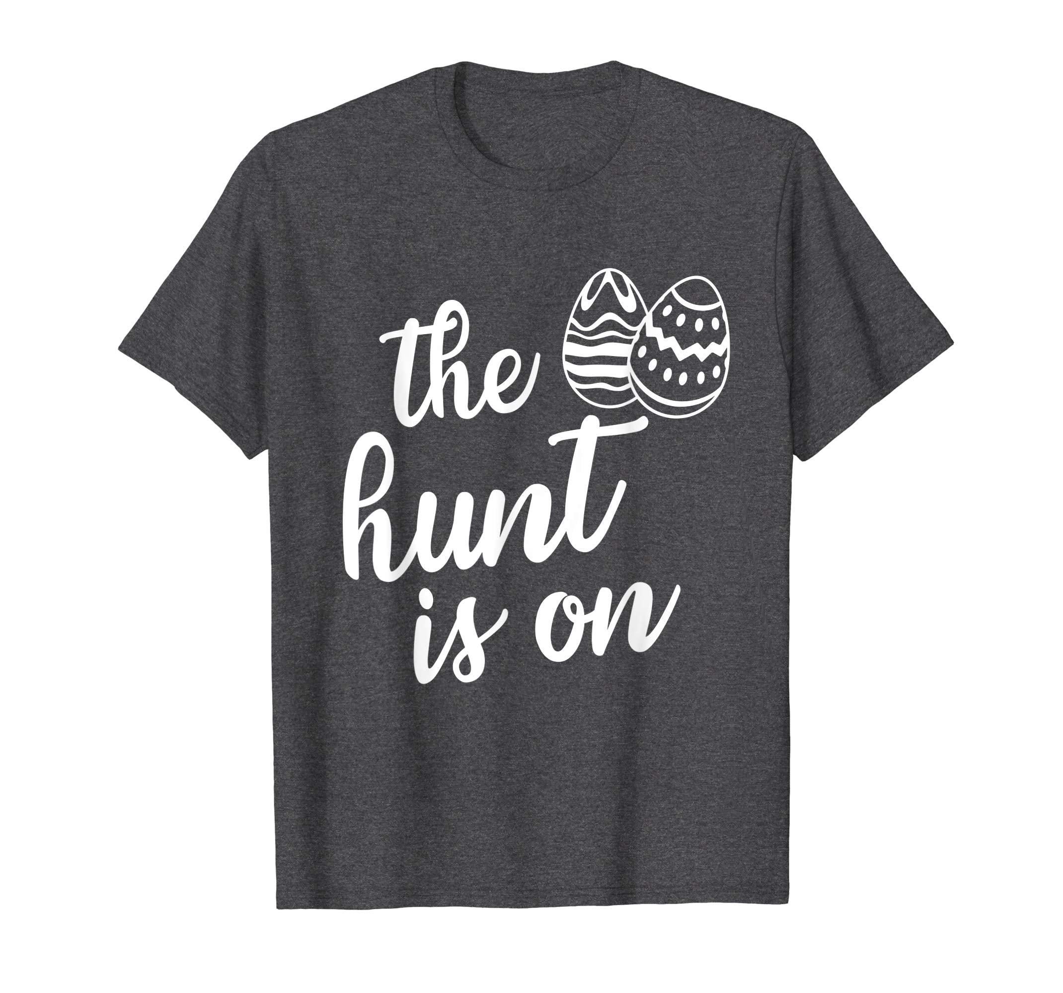 Easter day 2019 t-shirt the hunt is on