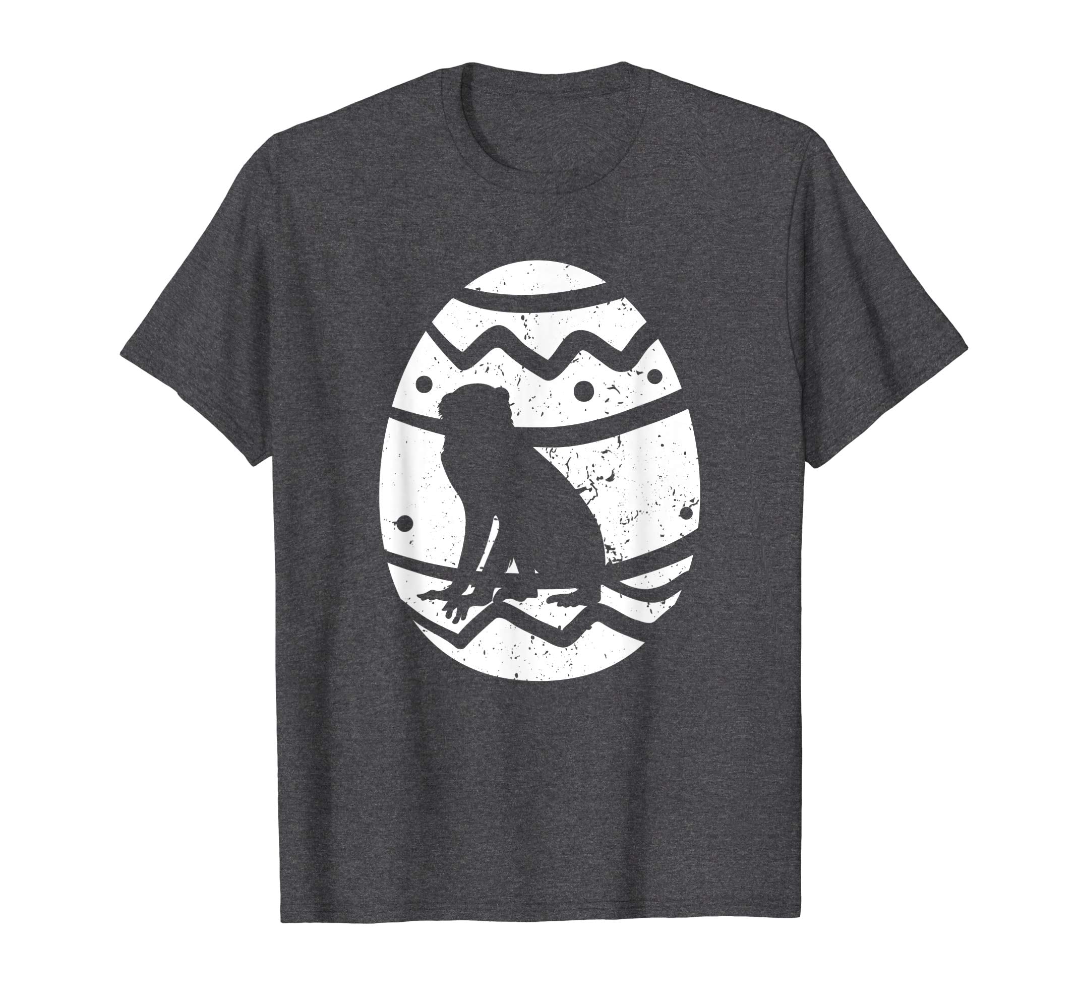 Vintage Monkey Easter Egg T-Shirt Monkey Easter Gift
