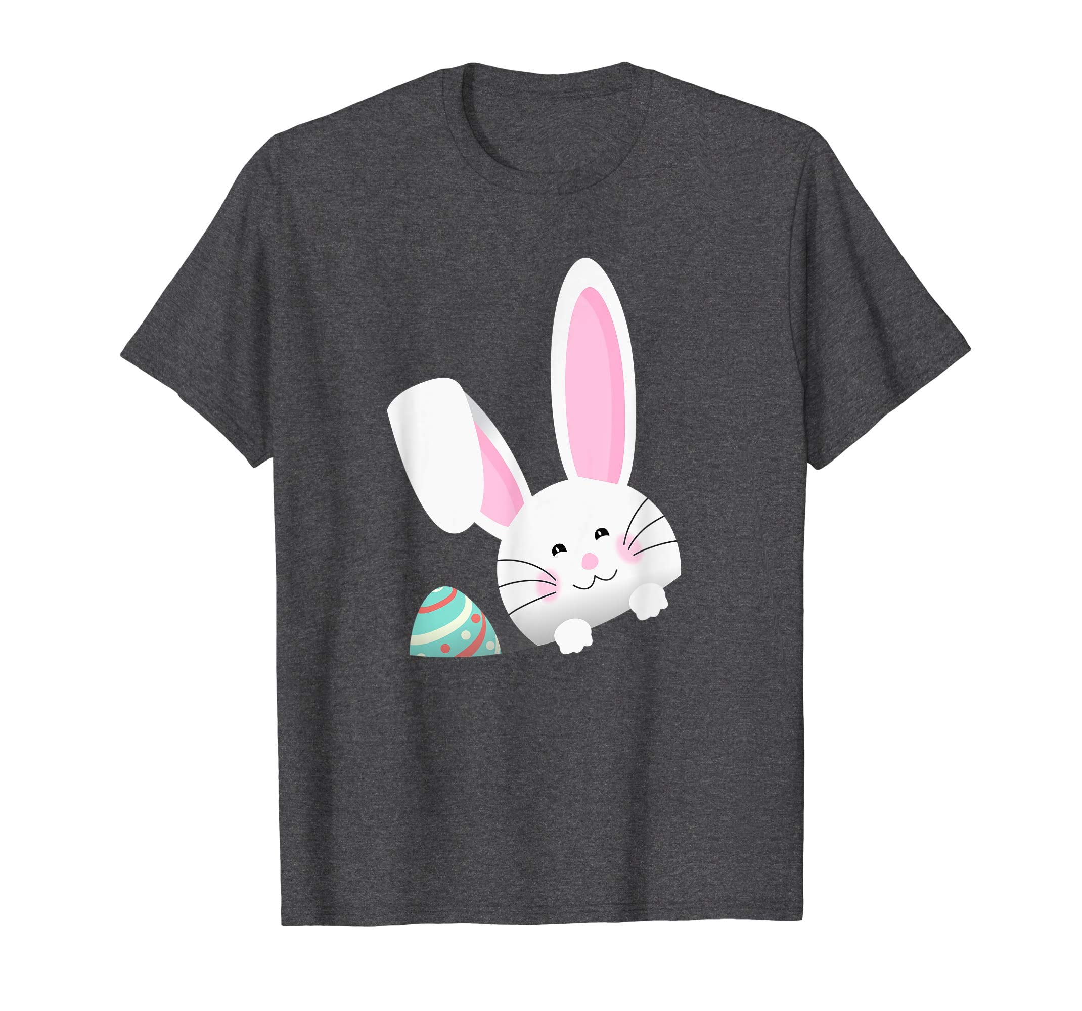 Cute Easter Bunny Hiding His Egg for the Egghunt Shirt
