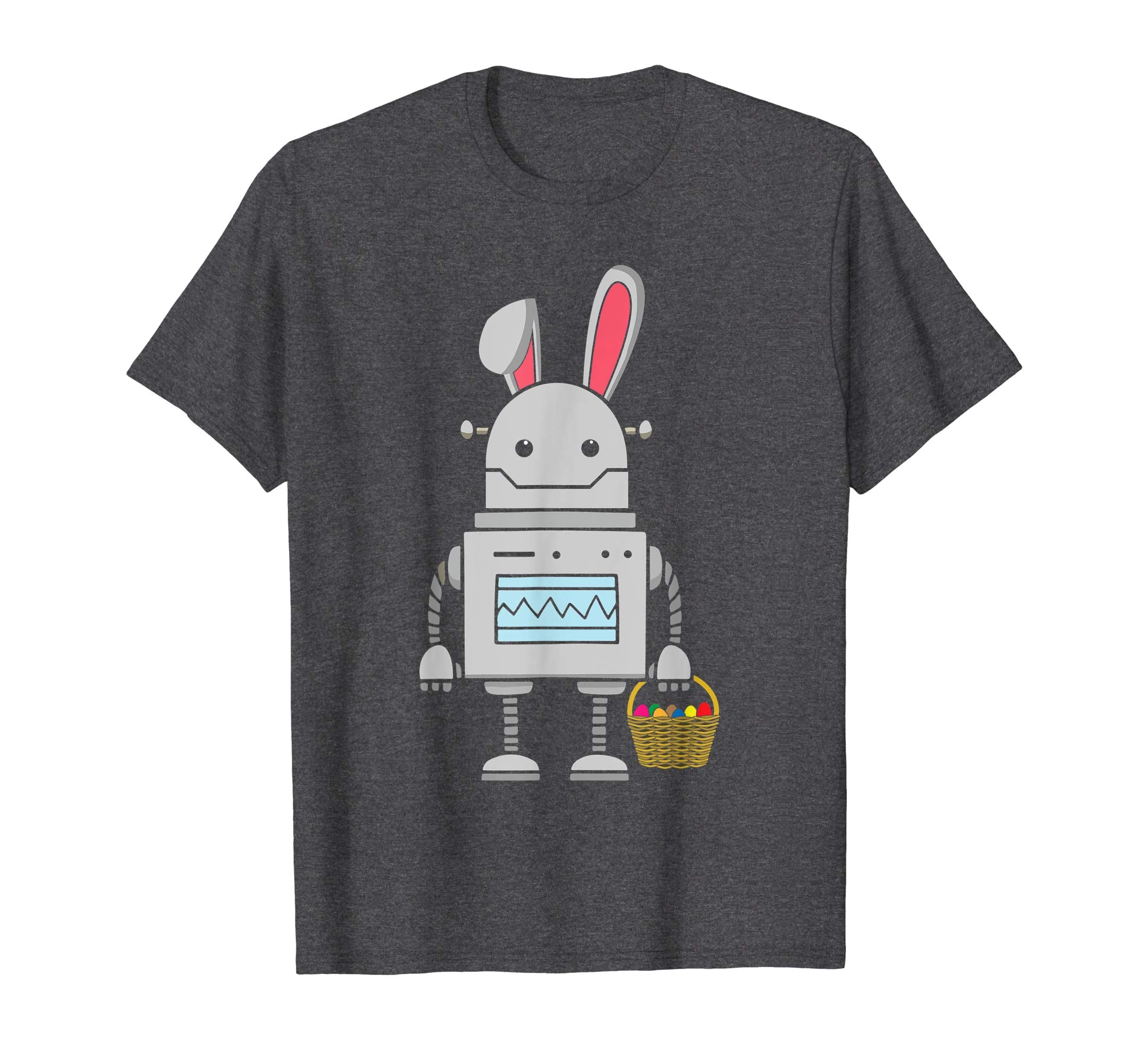 Cute Easter Robot Bunny T-Shirt