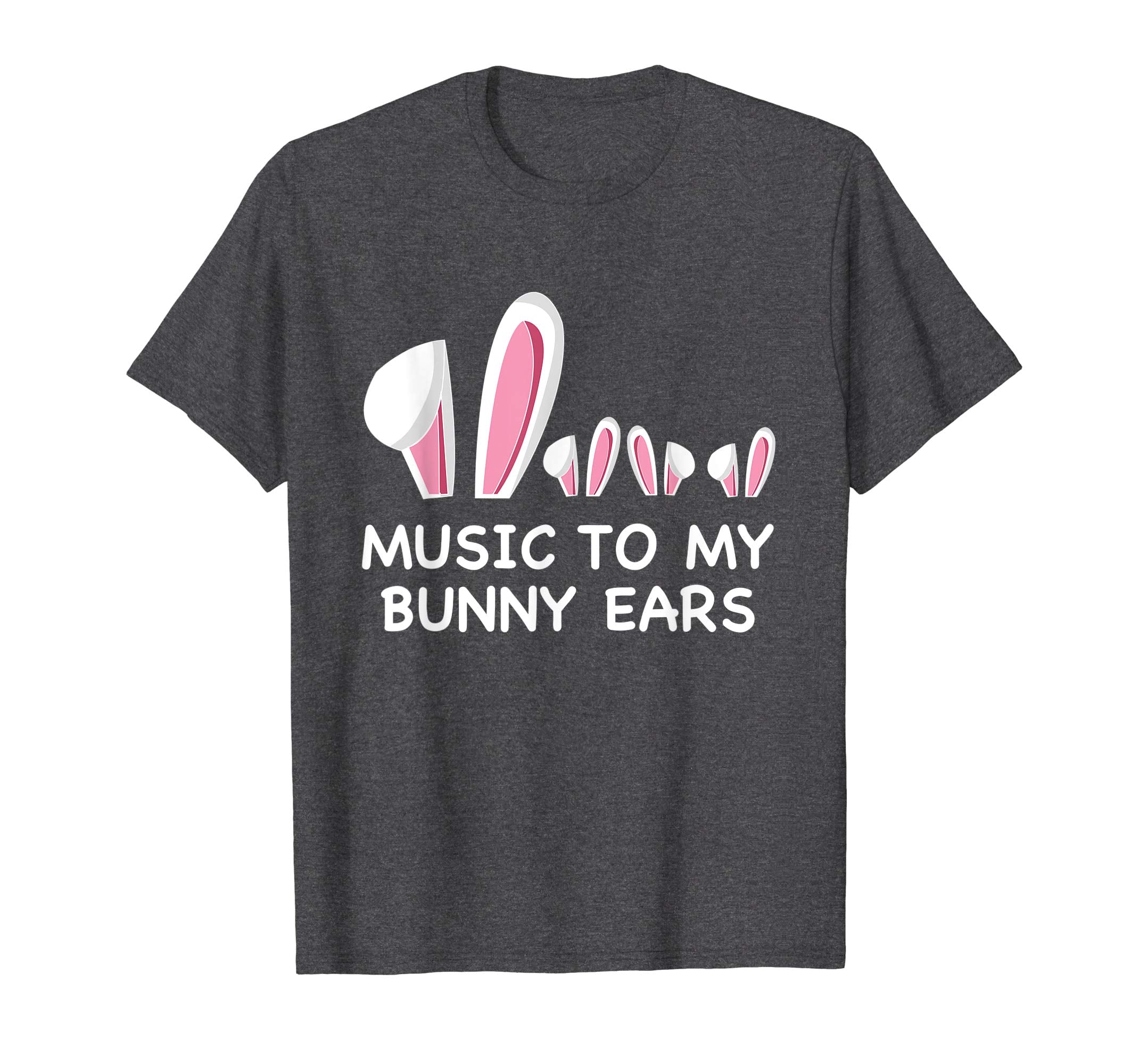 Happy Easter Music To My Bunny Ears Shirt Music Lovers Tee