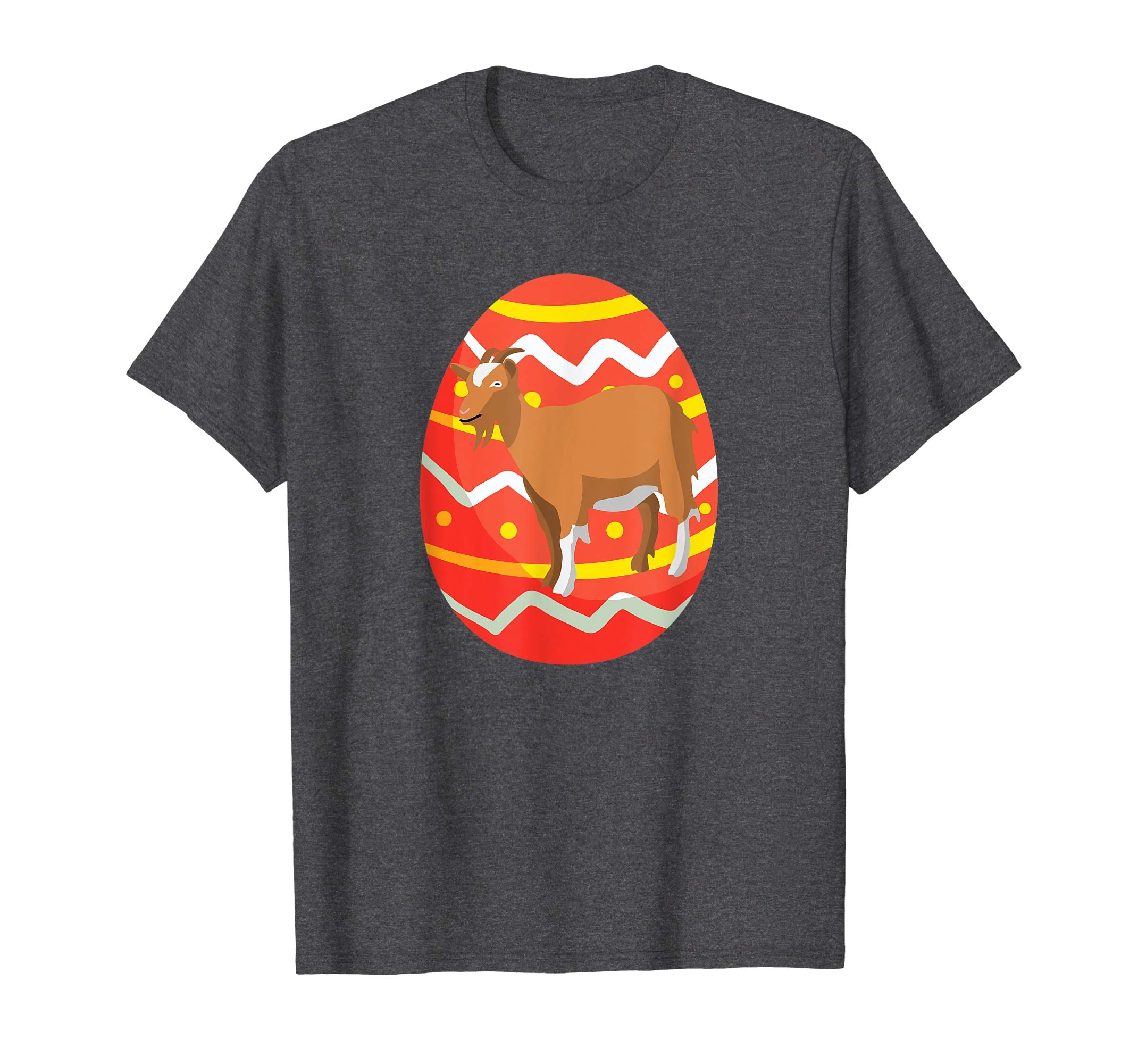 Funny Goat Easter Eggs T-Shirt Gifts for Kids Boys Girls