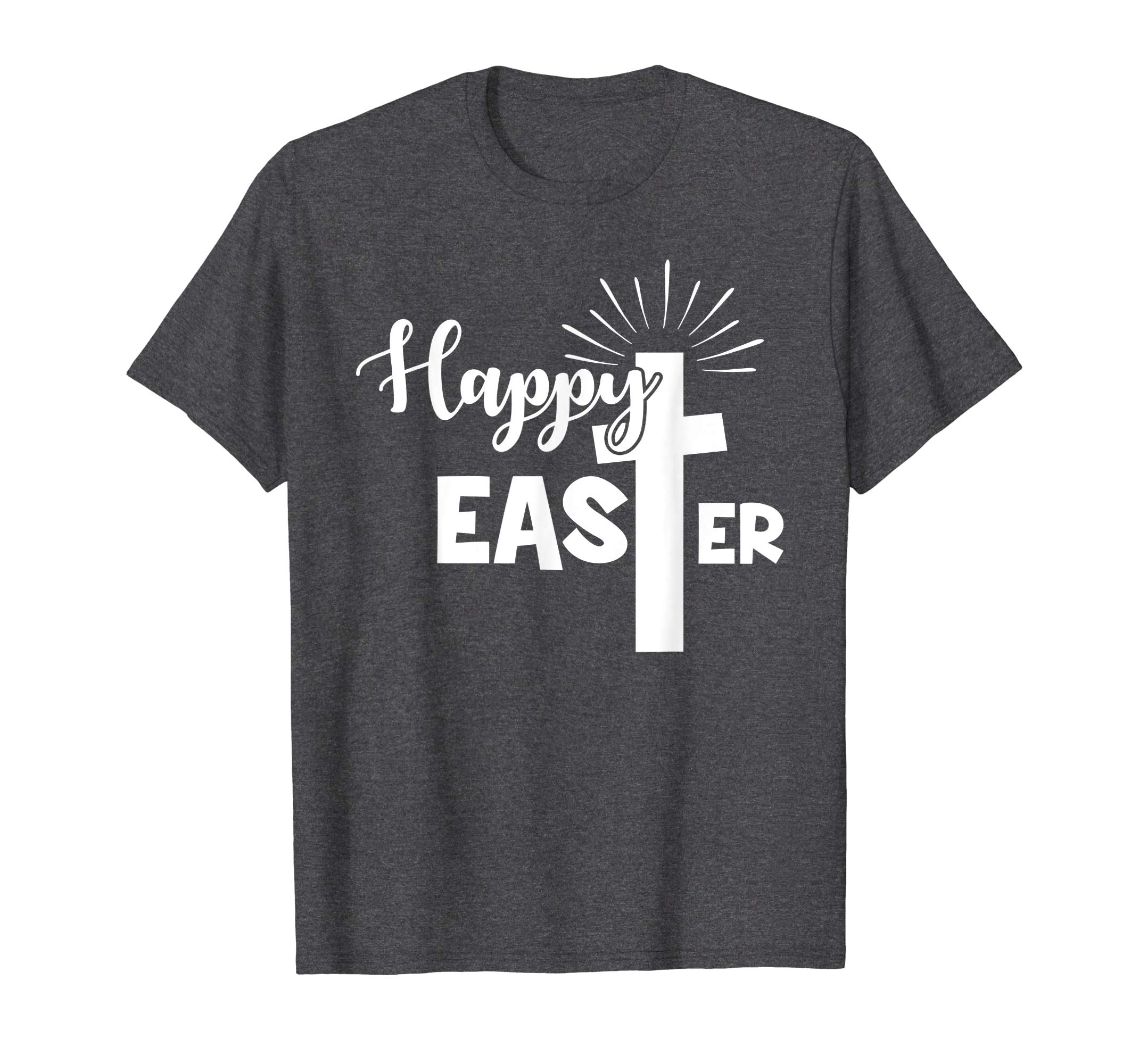 Happy Easter day Christian Cross Jesus T-shirt