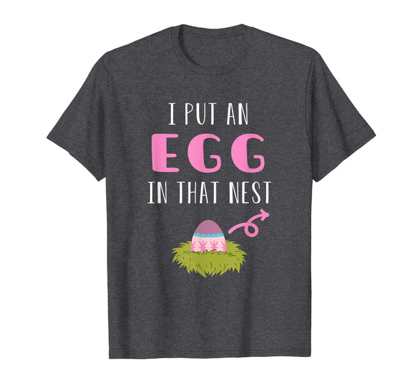 Cute Little Easter Egg - Easter Pregnancy announcement shirt
