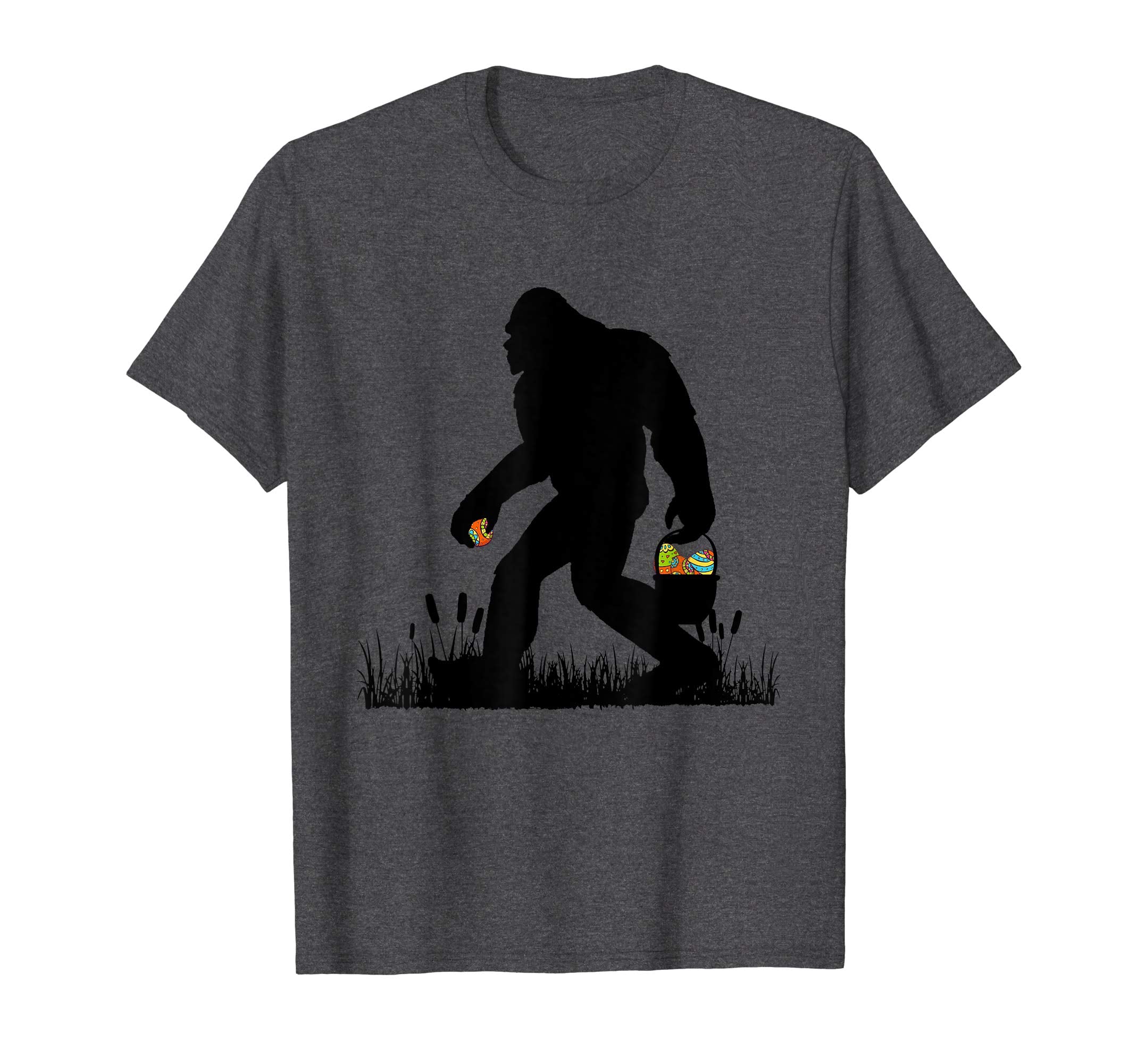 Funny Bigfoot Hunting Easter Eggs Easter Parade Gift T-Shirt