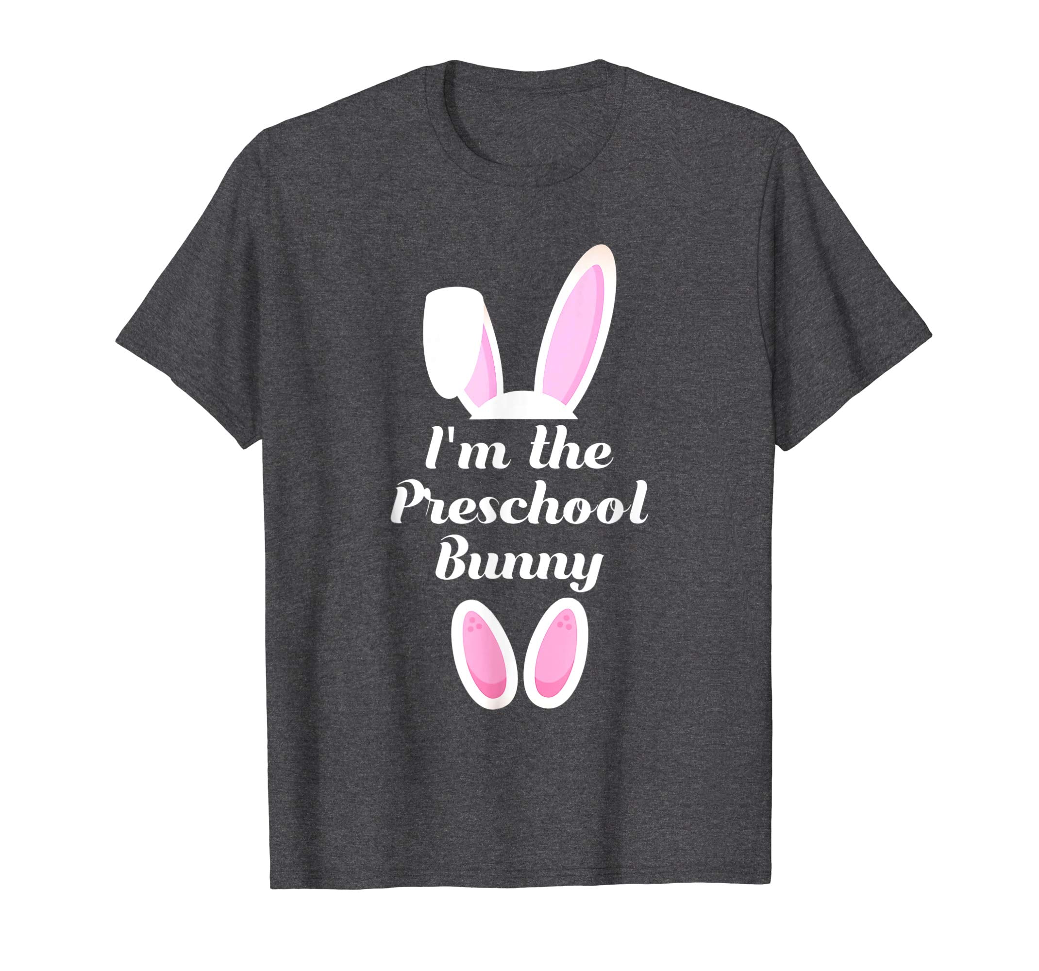 I'm The Preschool Bunny Easter Shirt For Boys Kids Teacher
