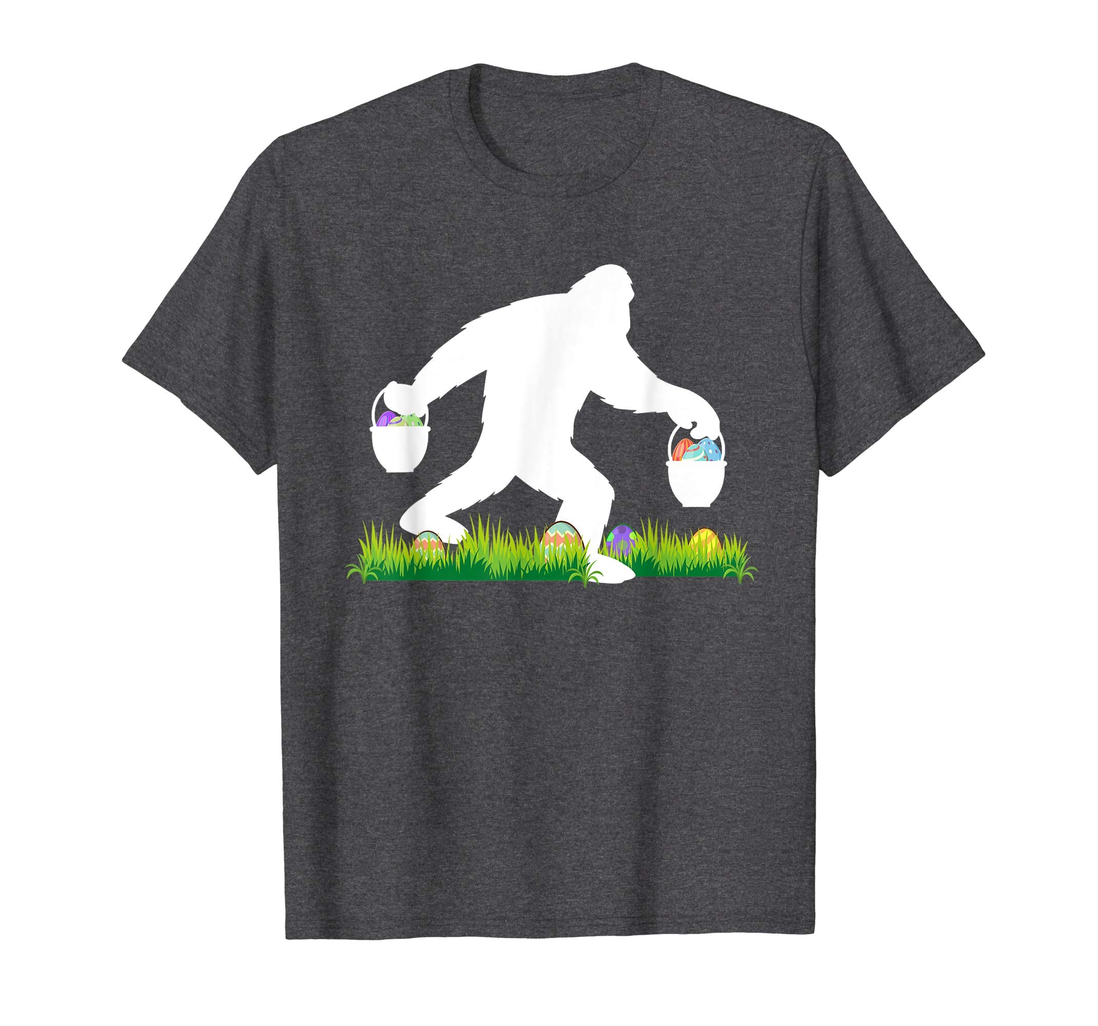 Bigfoot Hunting Easter Eggs Shirt