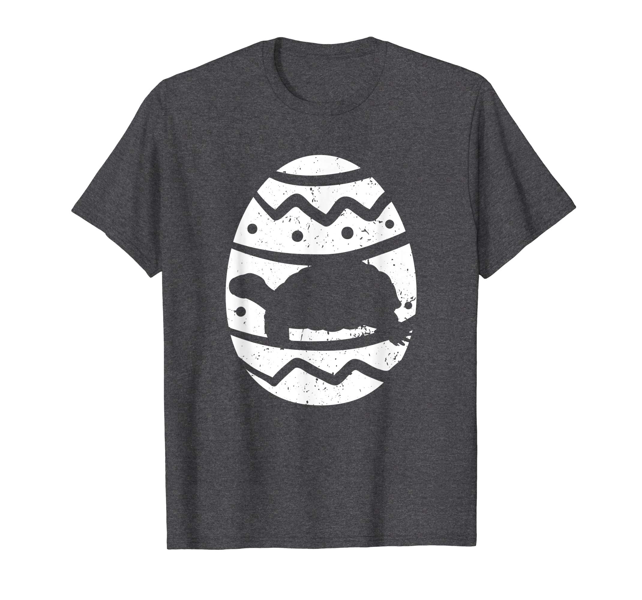 Vintage Turtle Happy Easter Egg T-Shirt Turtle Easter Gift