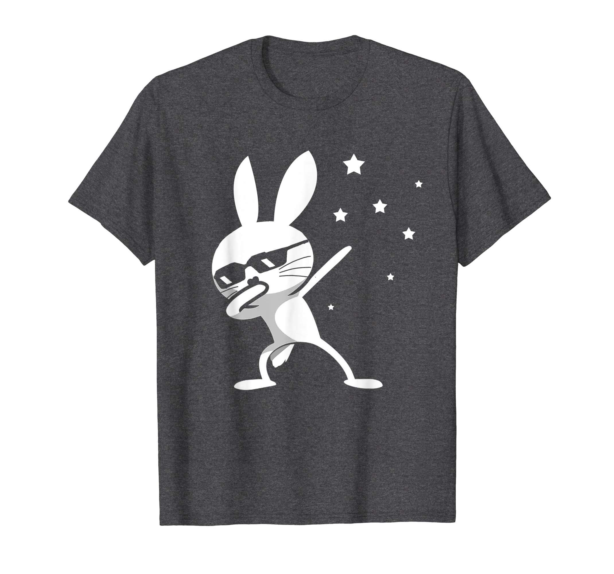 Dabbing Hip Hop Bunny Easter Shirts Adults Dab