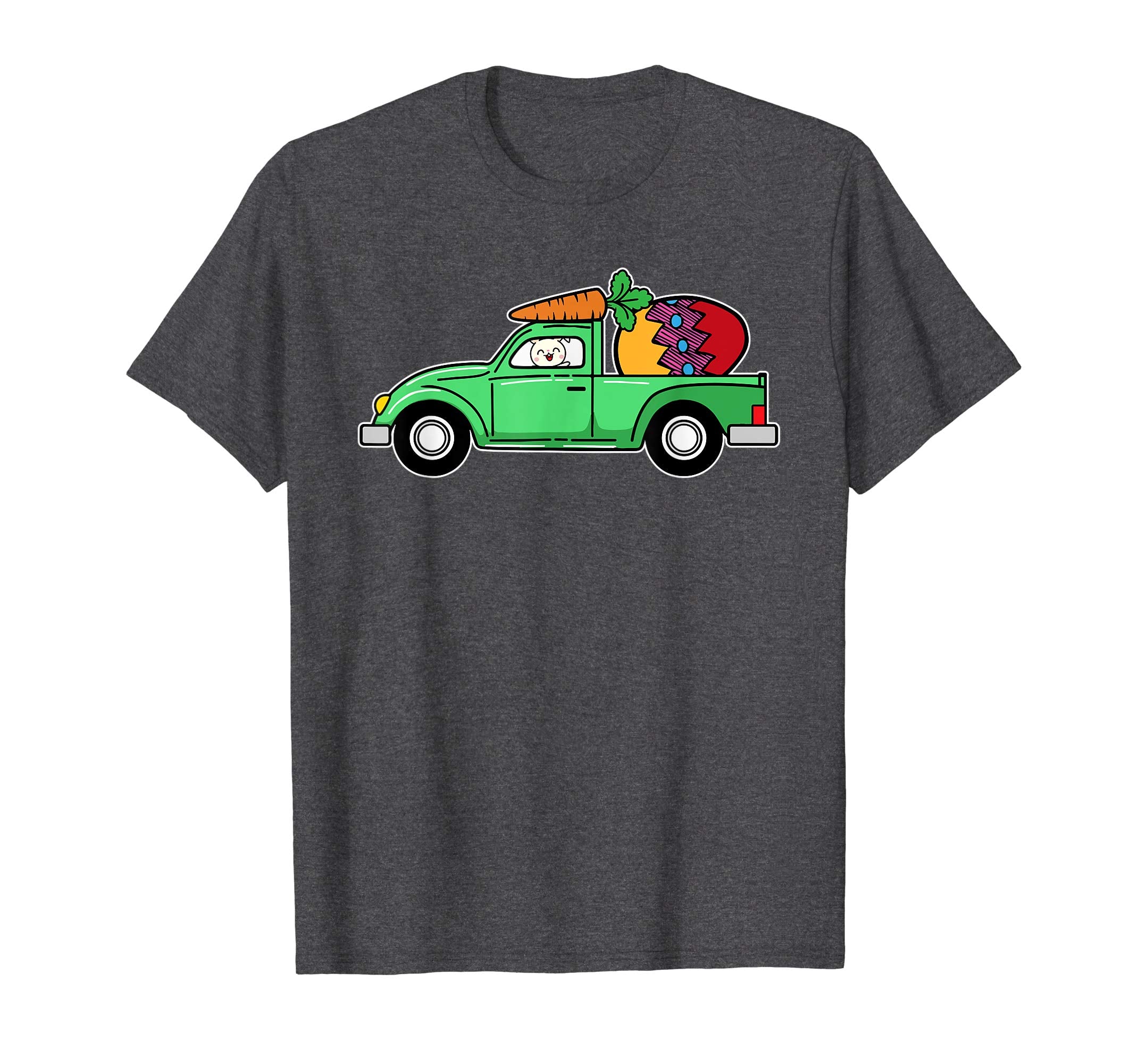 Easter Egg Carrot In A Pick Up Truck T Shirt Easter Bunny
