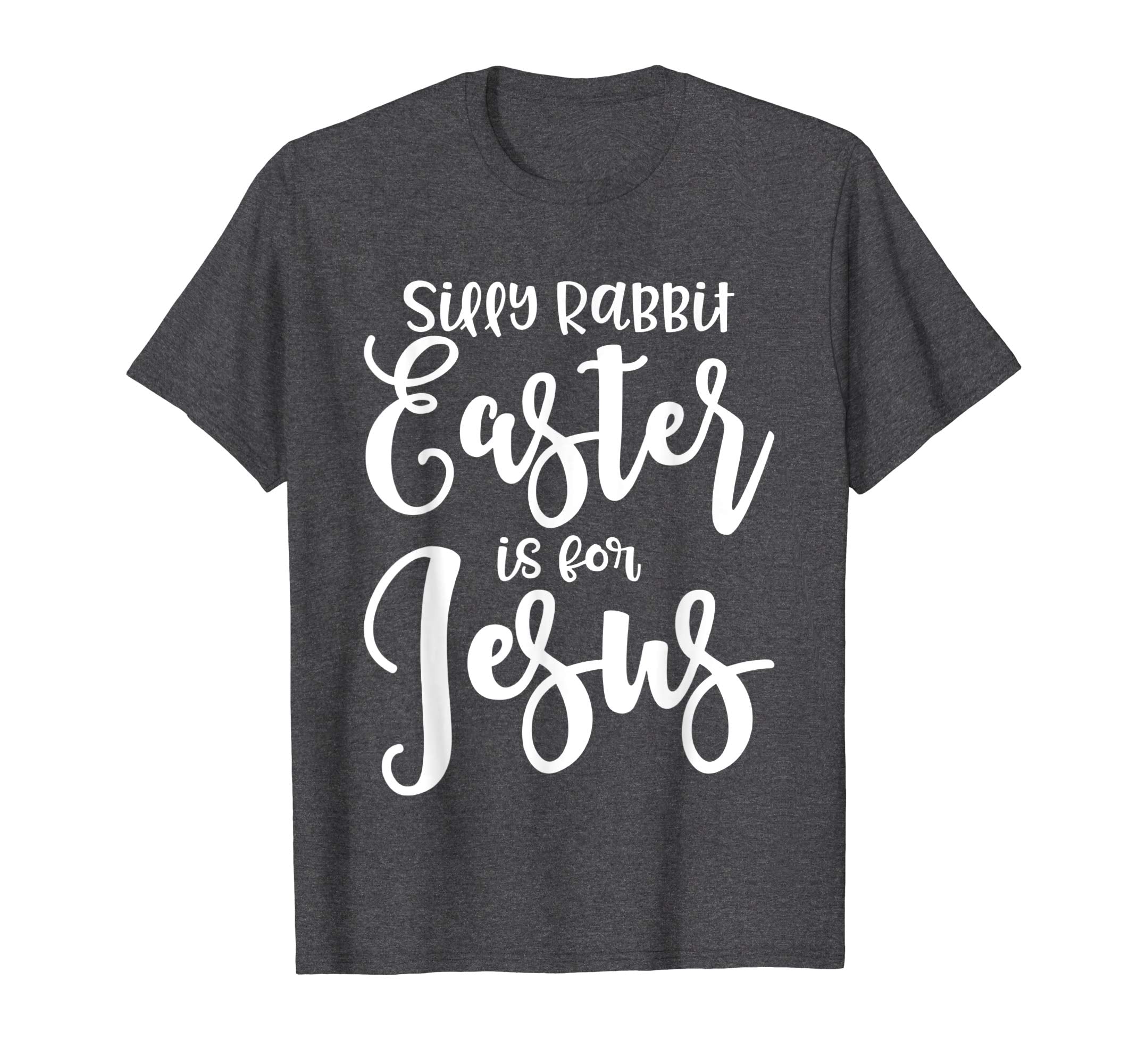Cute Silly Rabbit Easter Is for Jesus Christians TShirt Gift
