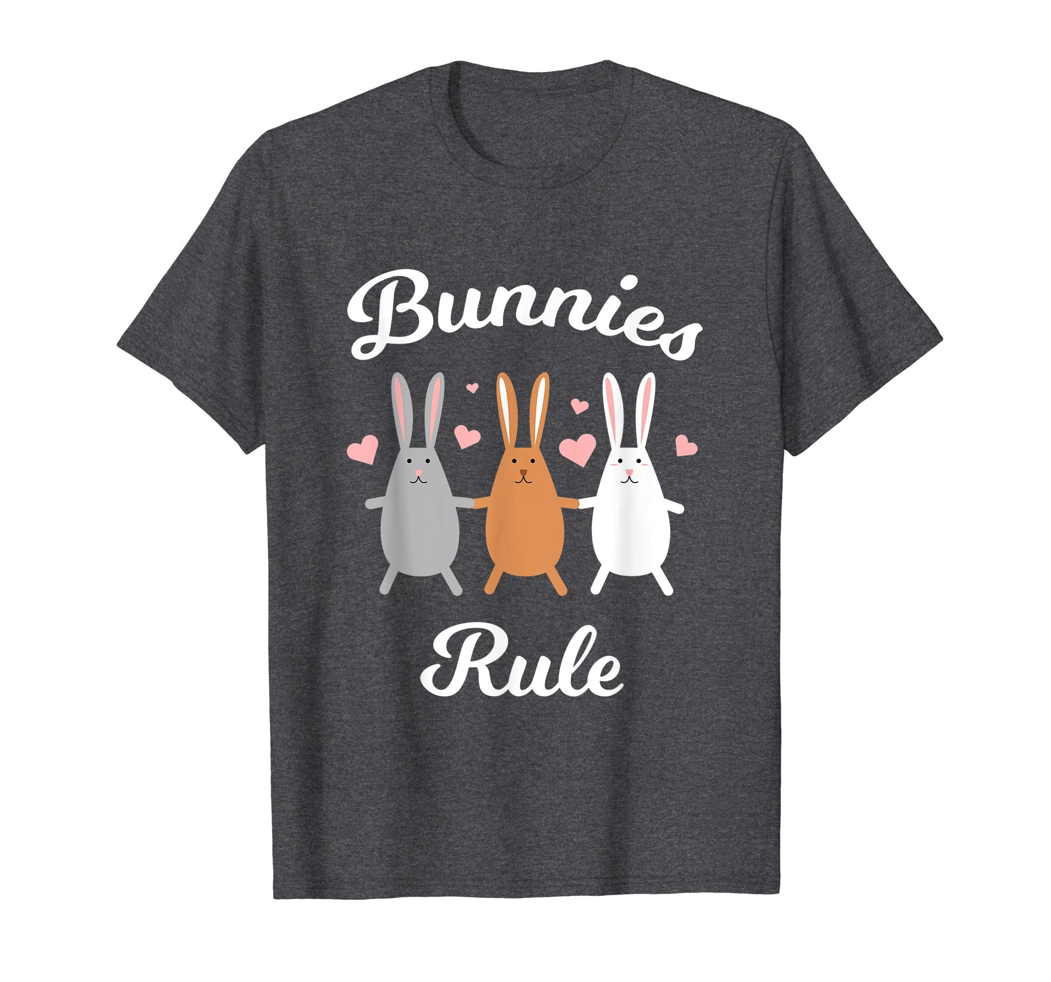 Easter Bunny Eggs Rule T shirt Gifts for Kids Boys Girls